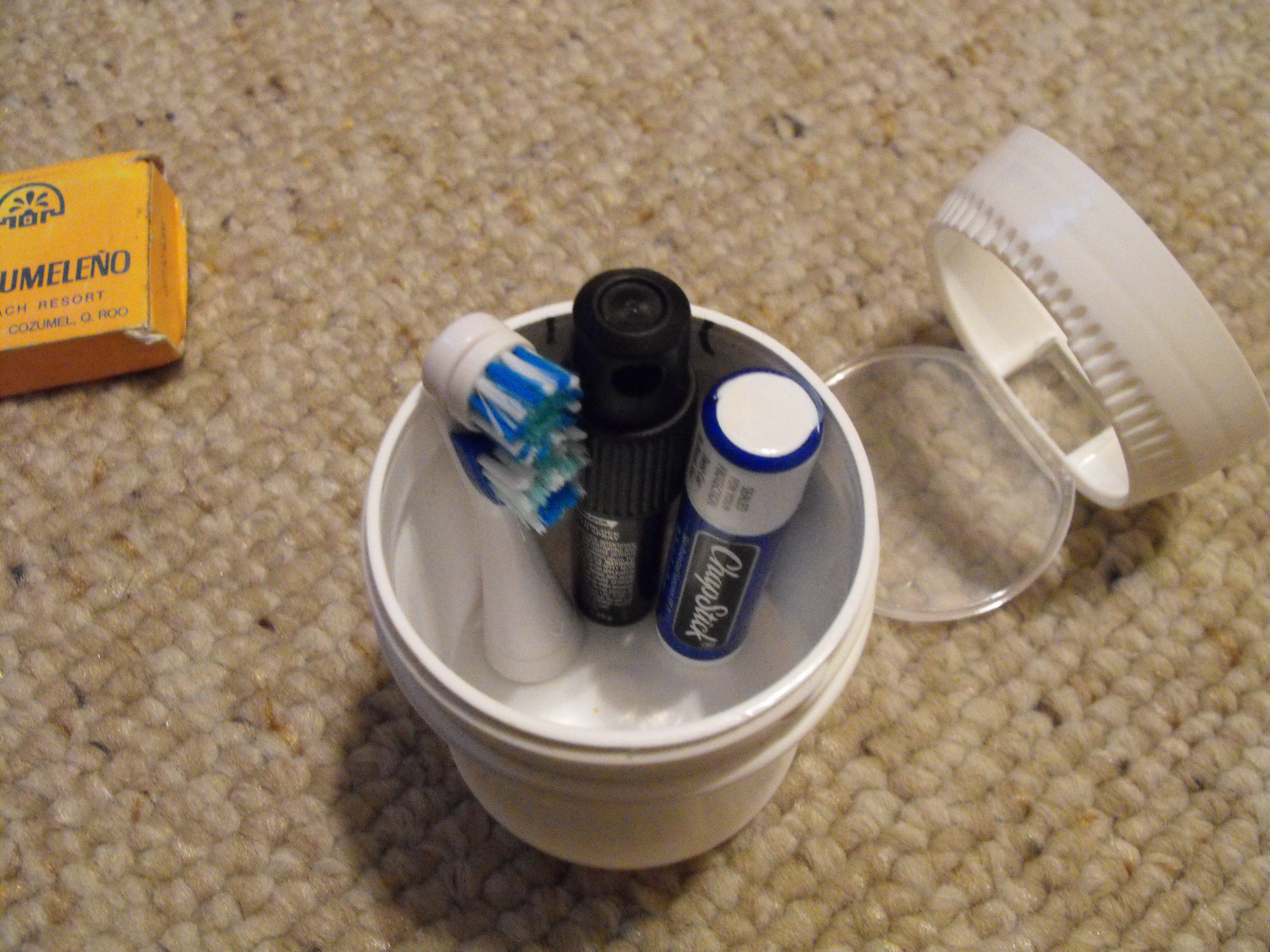 Ultimate Tiny Camping Hygiene Kit. 8 Steps Instructables