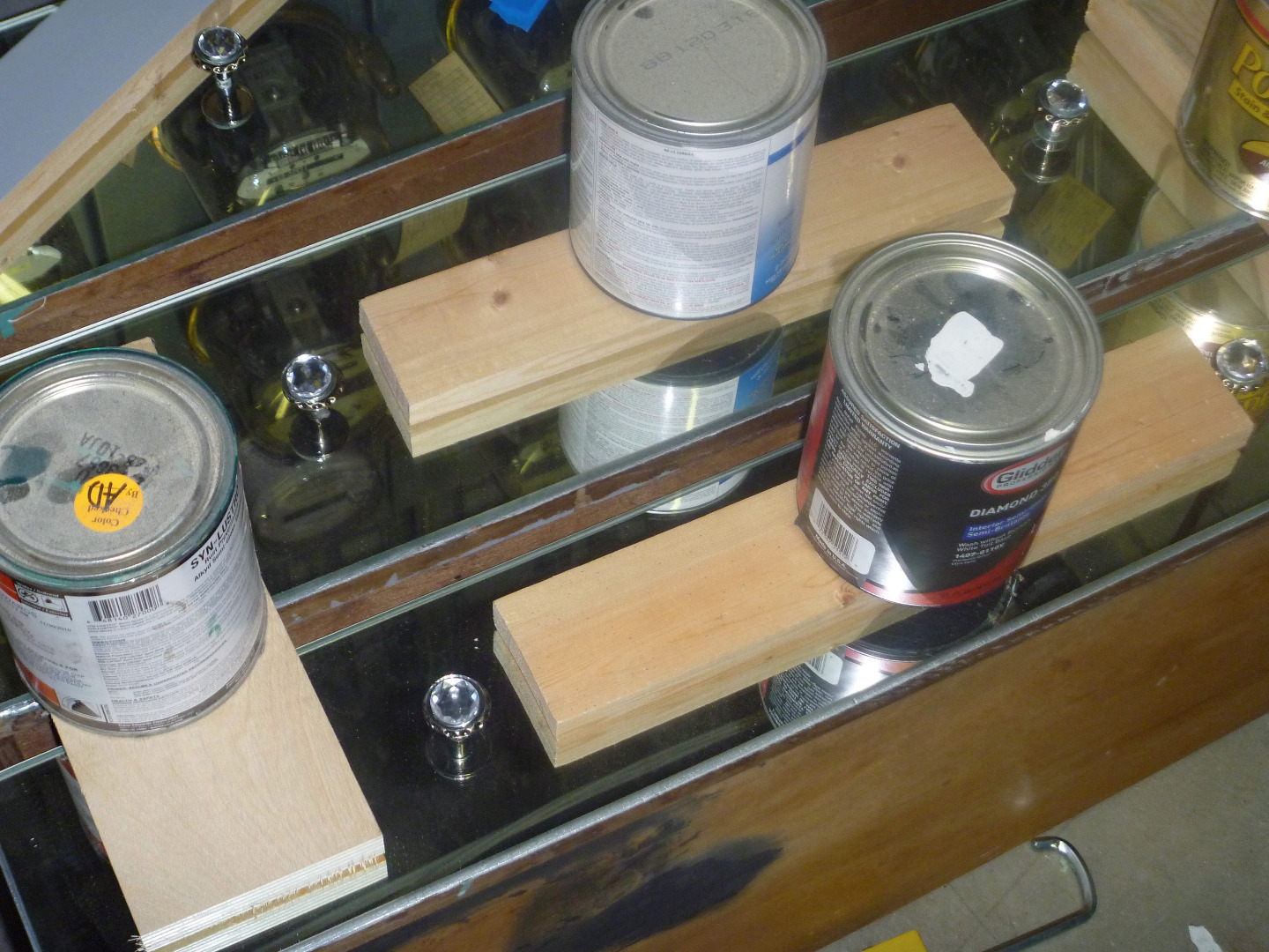 DIY Mirrored Dresser 7 Steps (with Pictures) Instructables