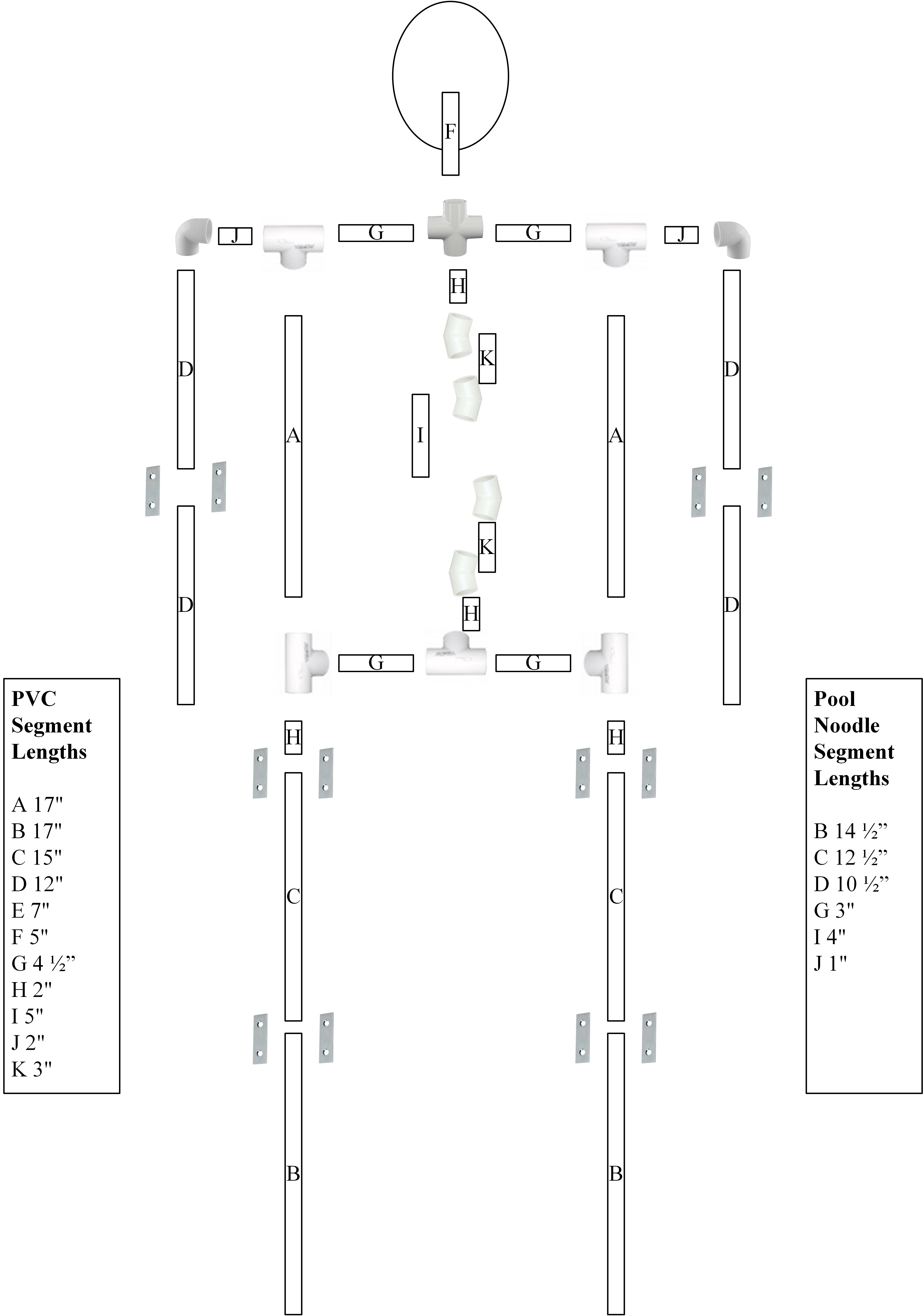 PVC Man With Adjustable Joints 8 Steps Instructables