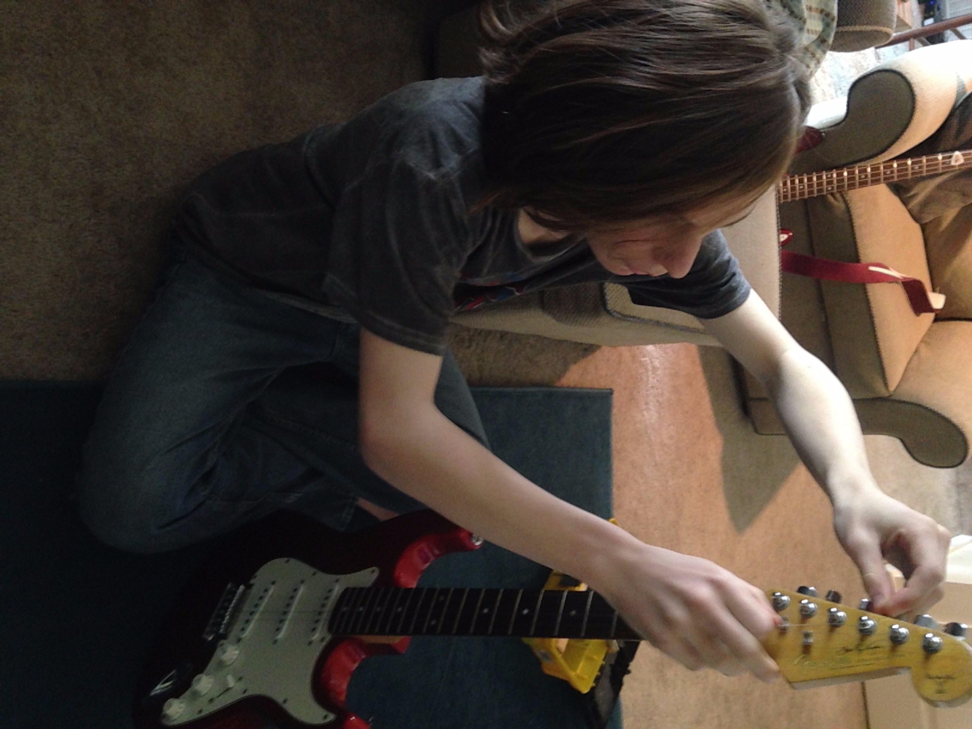 How to Paint Your Guitar Simply 7 Steps Instructables