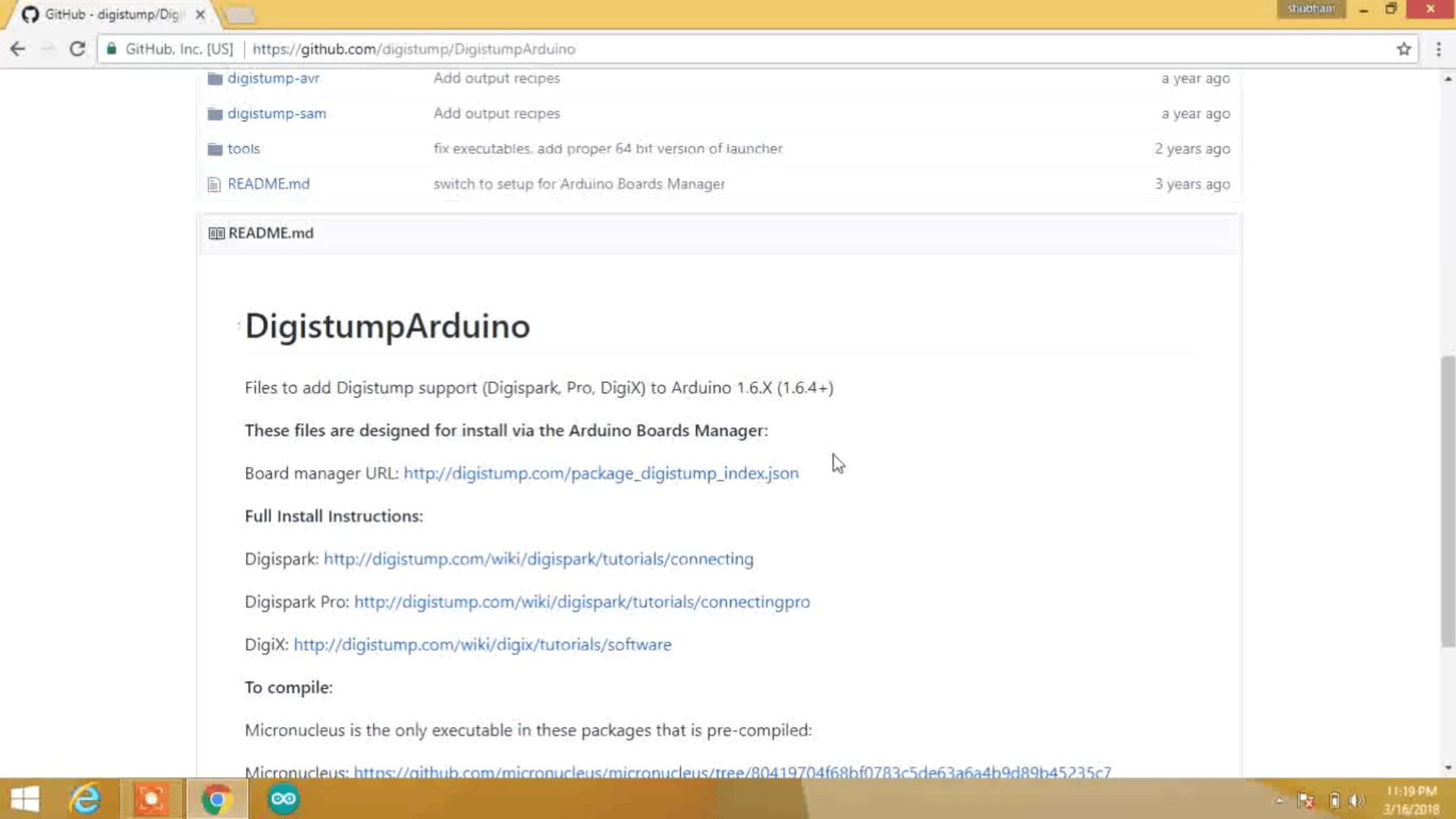 Digispark Attiny 85 With Arduino IDE : 3 Steps - Instructables