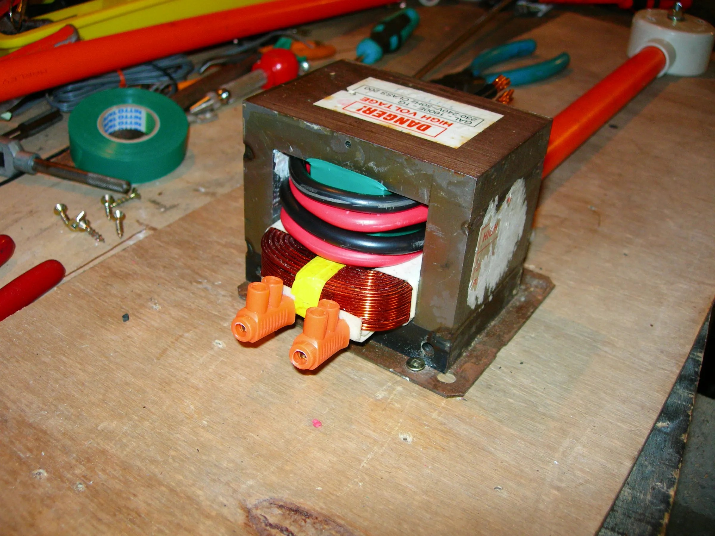 MOT Spot Welder : 6 Steps - Instructables