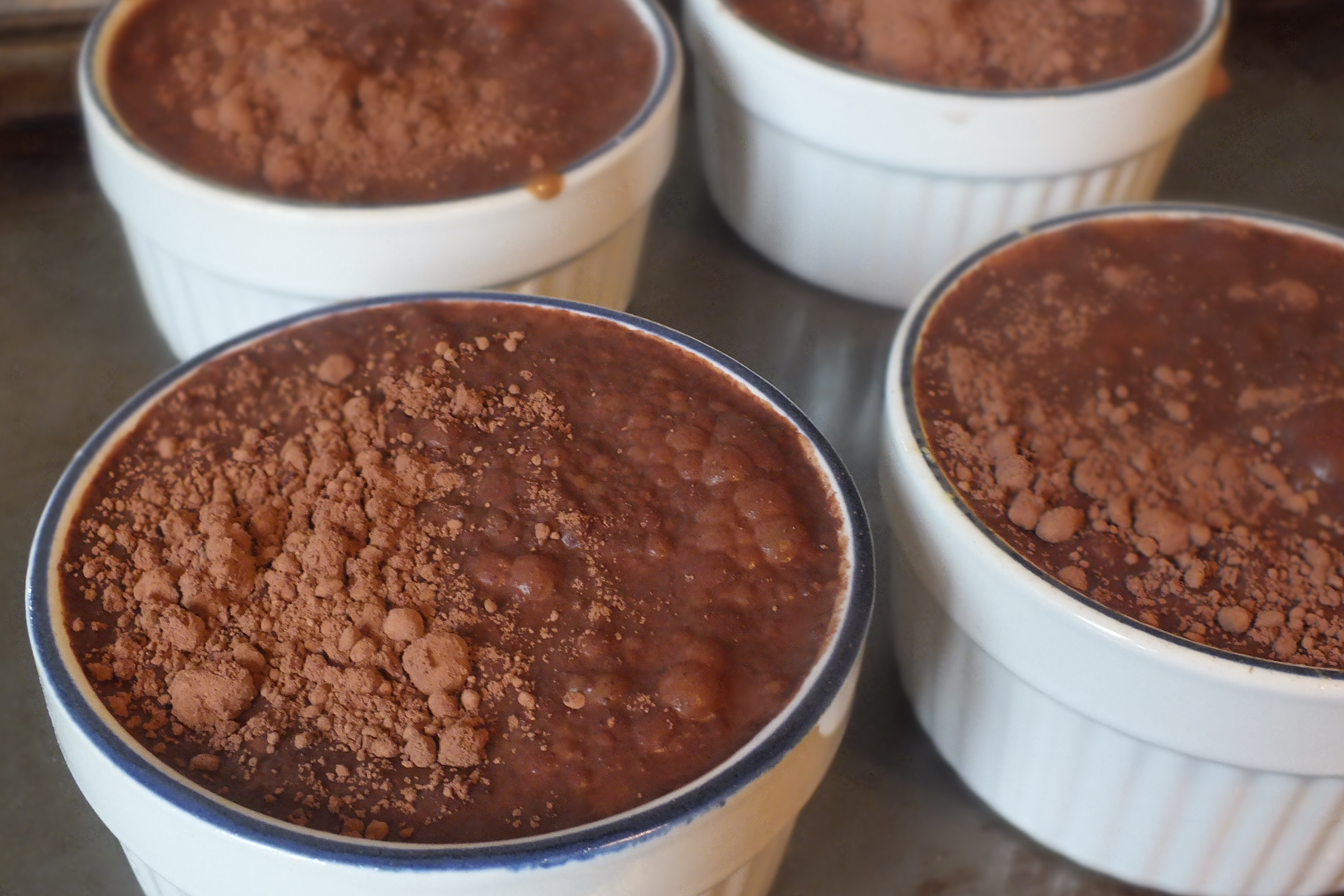 Lava Chocolate & Orange Sponge Pudding 3 Steps (with Pictures