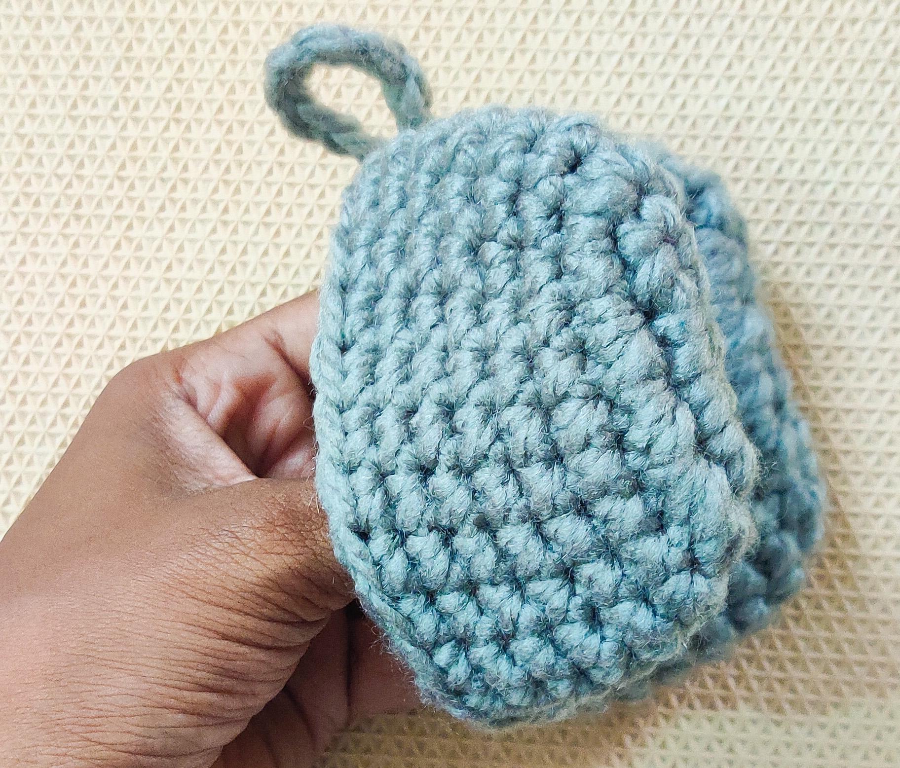 Crochet Potholder Pinch Mitts Free Pattern 11 Steps (with Pictures