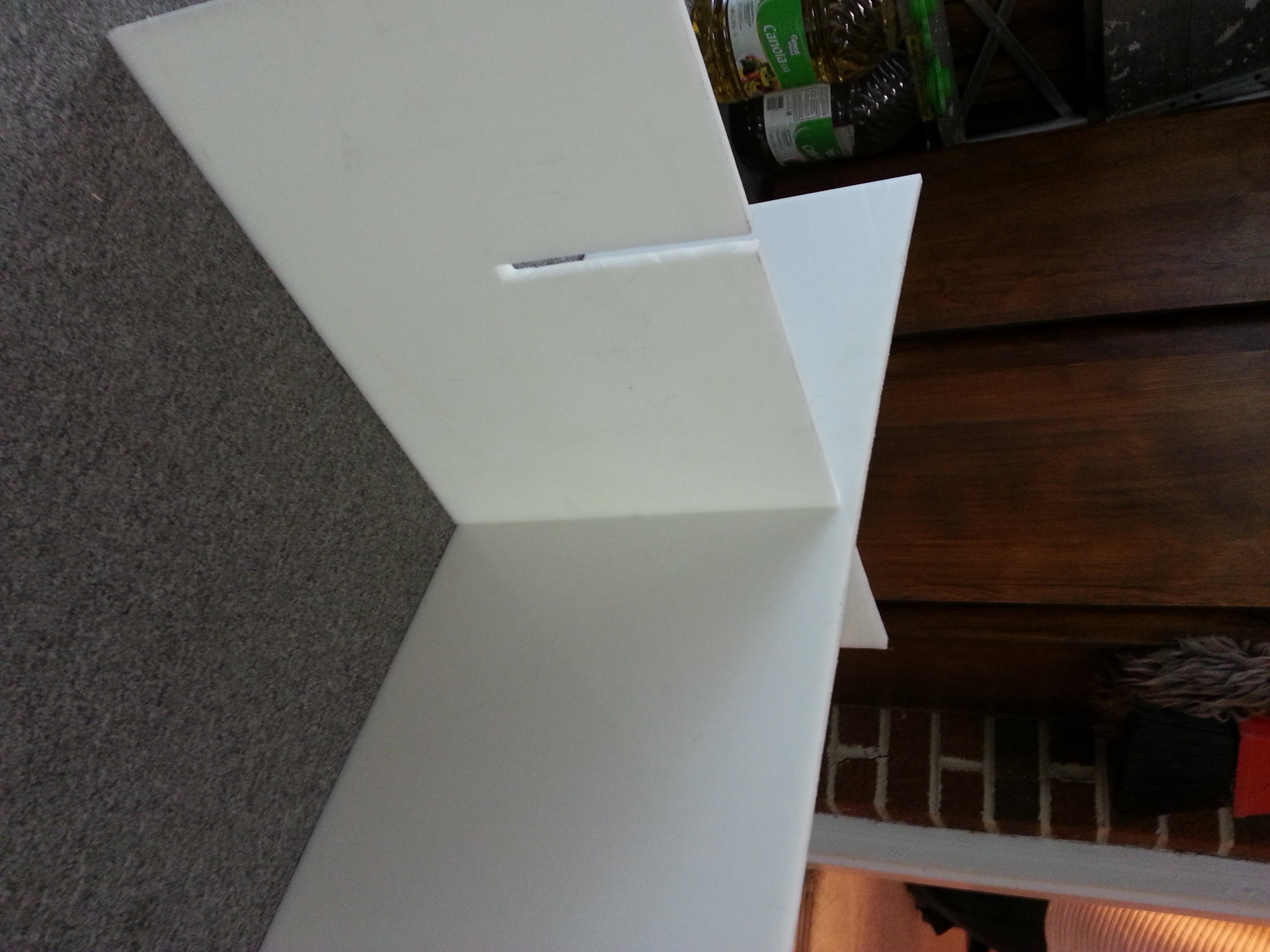 Tri Level Chest Freezer Organizer 6 Steps Instructables