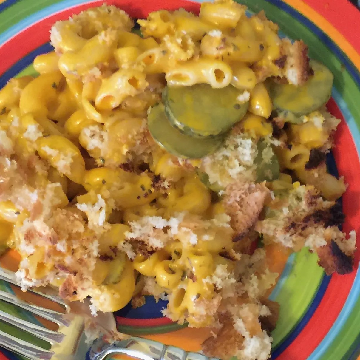 Vegan Dill Pickle Mac N Cheese Casserole 4 Steps (with Pictures