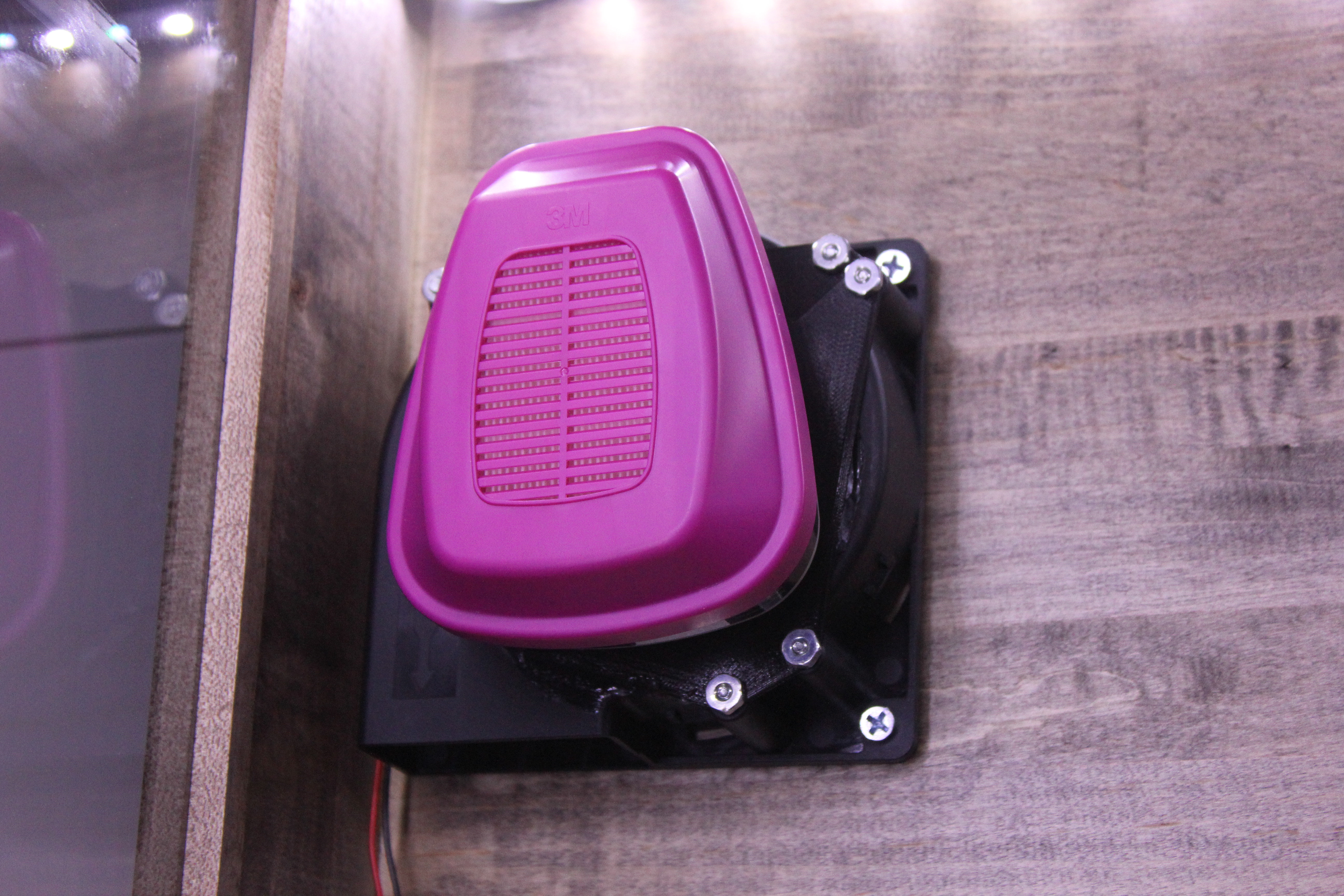 3D Printed Air Purifier Get Rid of ABS Smell and VOC's 3 Steps