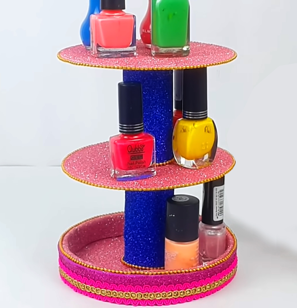 Details 163+ acrylic nail polish organizer noithatsi.vn