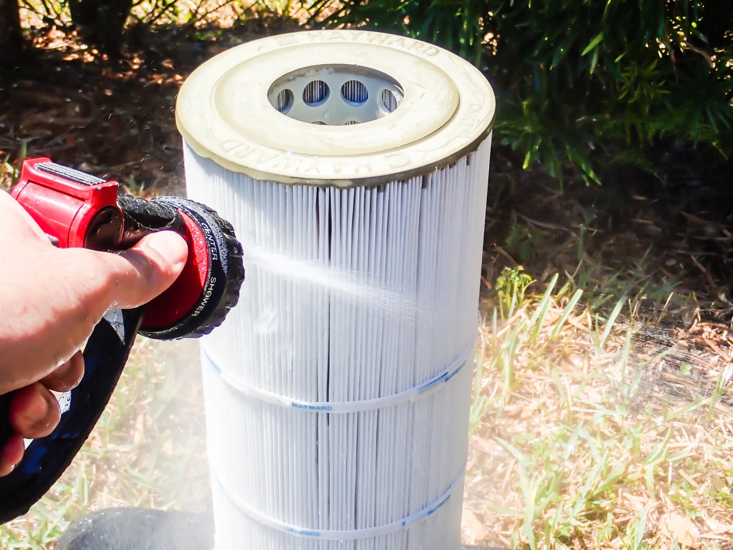 How to Clean a Pool Cartridge Filter System : 15 Steps (with Pictures