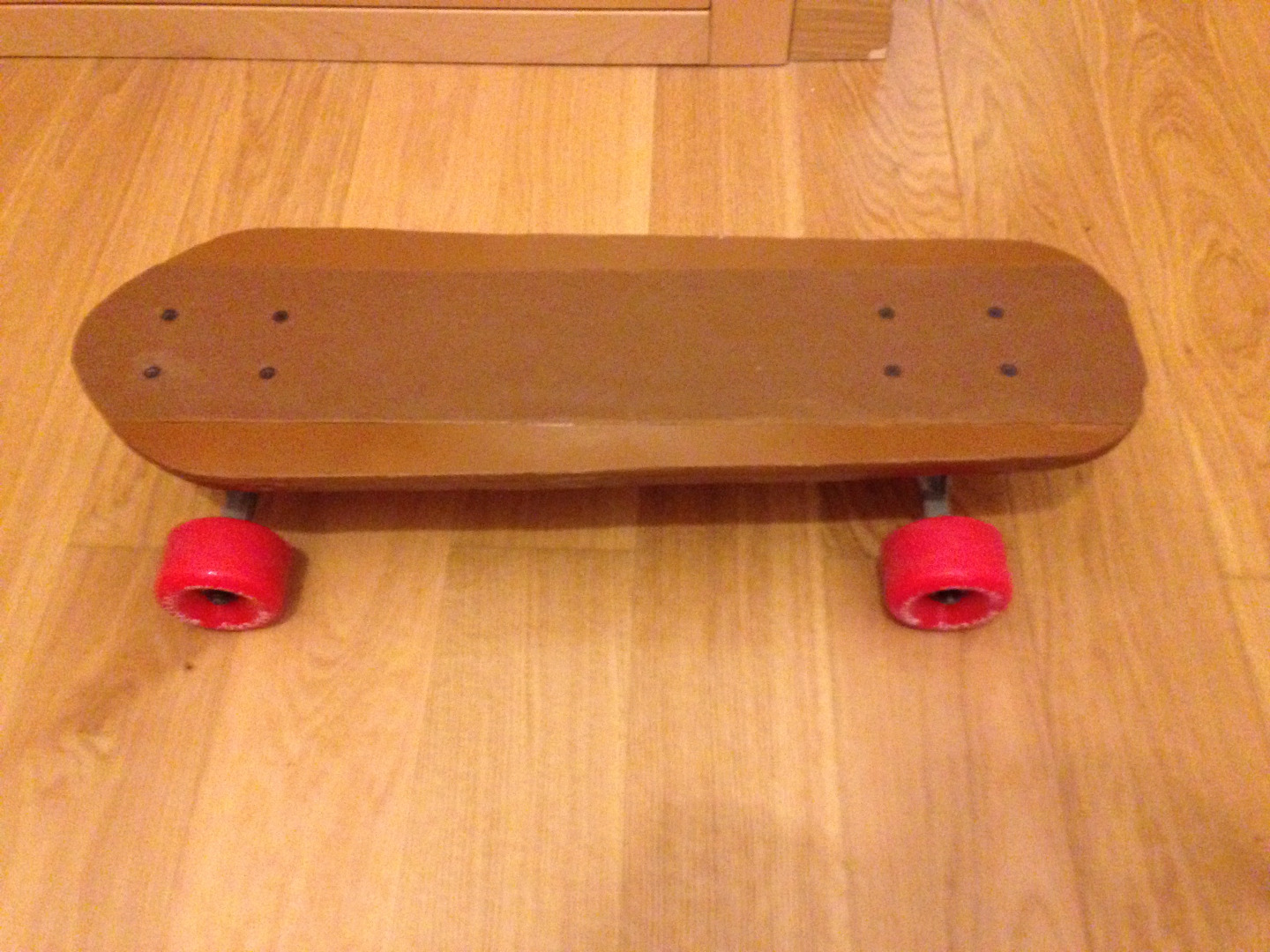 DIY Cruiser Board (no Power Tools Needed) 8 Steps (with Pictures