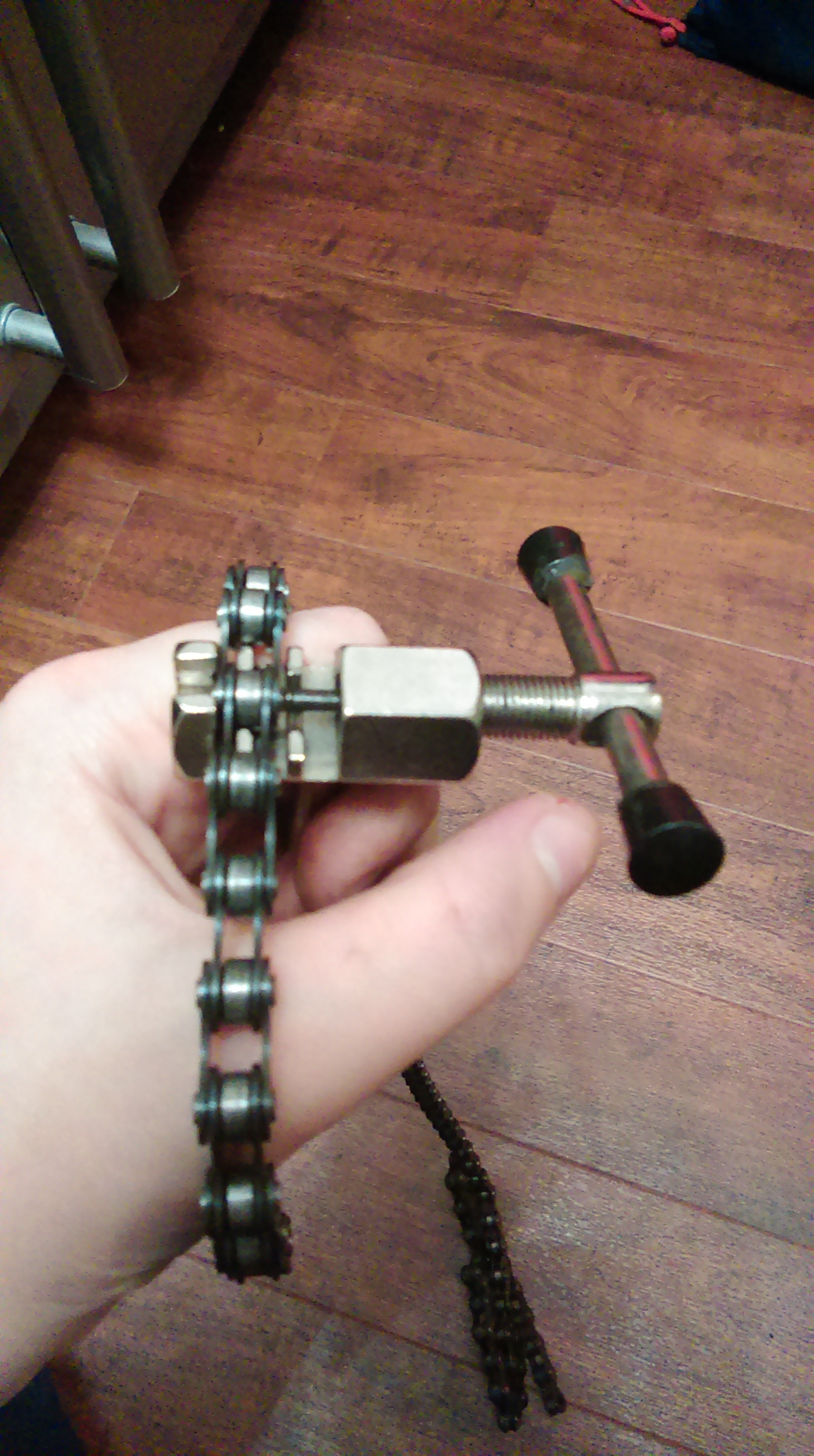 Things Out of an Old Bike Chain 5 Steps Instructables