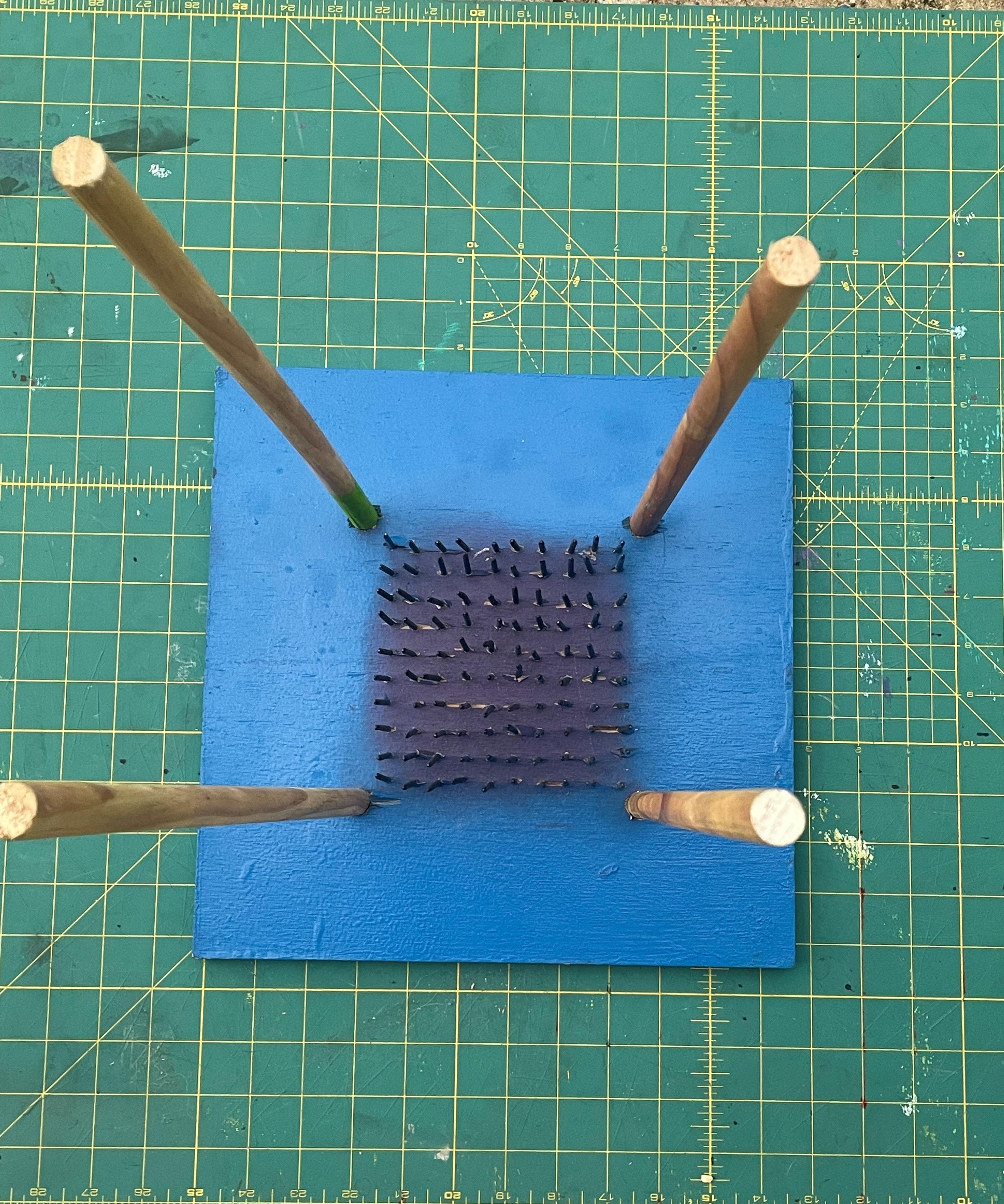 First Woodworking Project a Bed of Nails Is Better Than a Bird House! 9 Steps (with Pictures