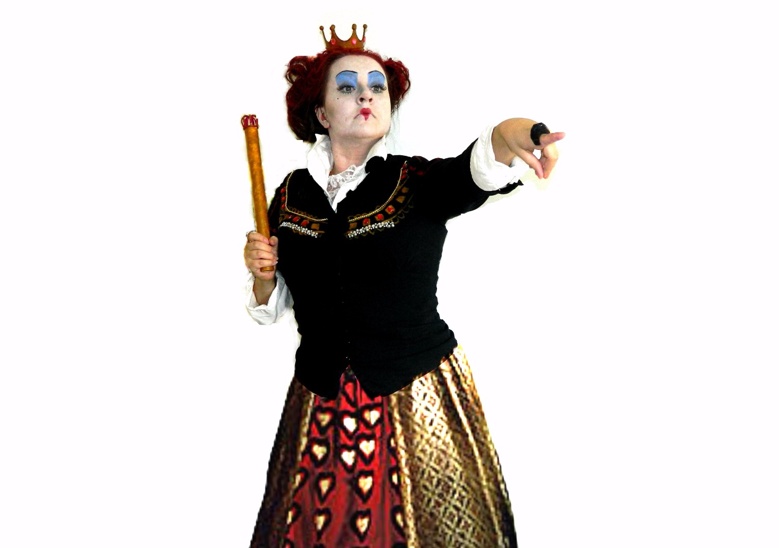 Red Queen Halloween Costume 6 Steps (with Pictures) Instructables