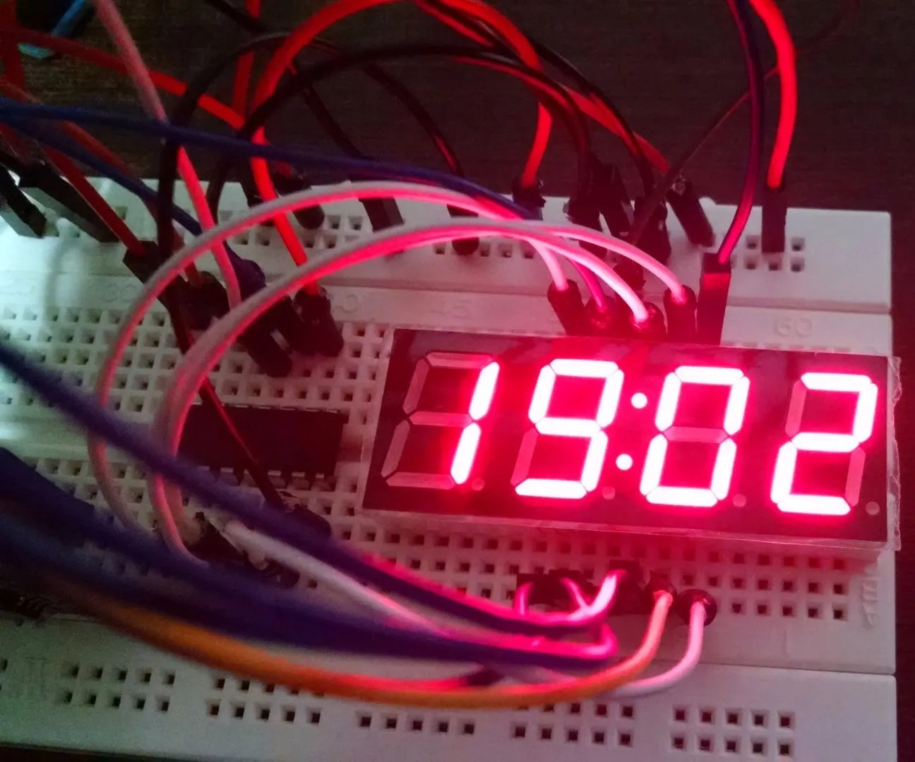 Multiple LED Display Module 6 Steps (with Pictures) Instructables