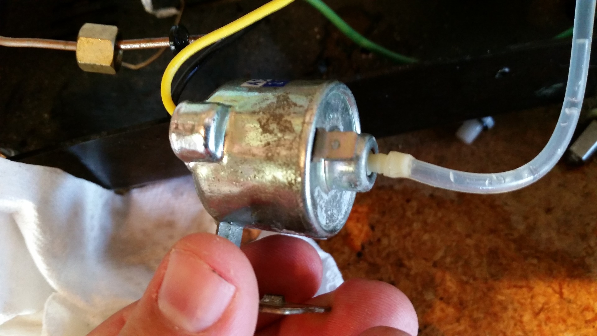 Fix a 400W Fog Machine Pump 5 Steps Instructables