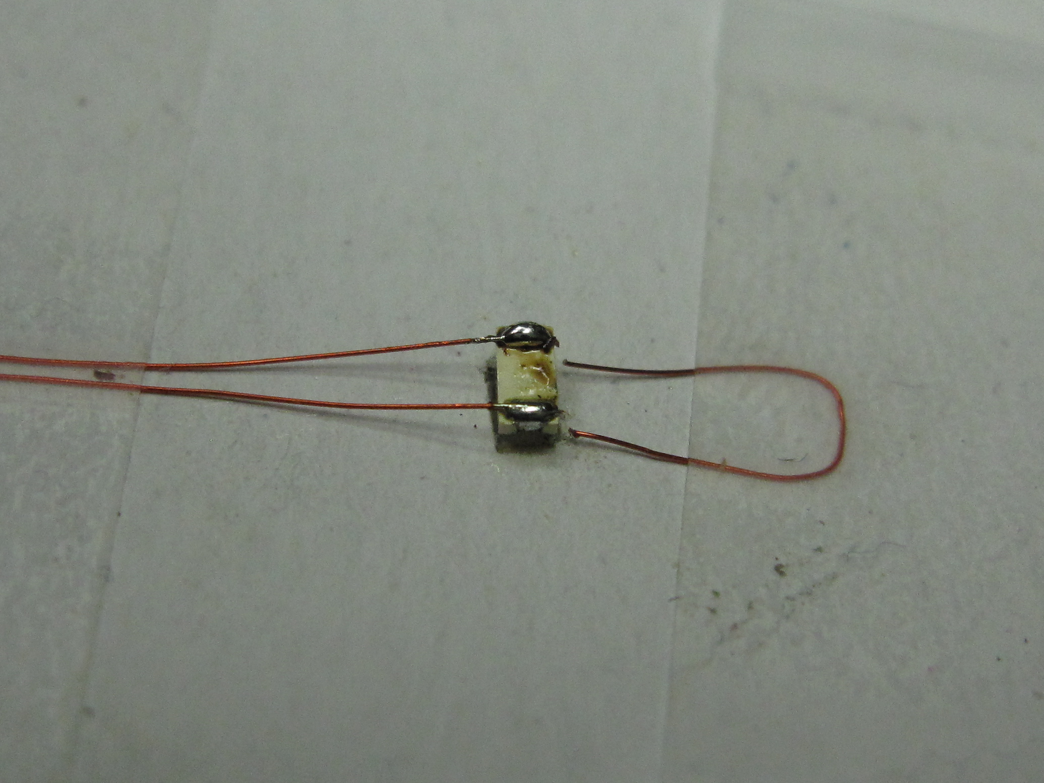 An Easier Way to Solder Wire to SMD LEDs 5 Steps Instructables