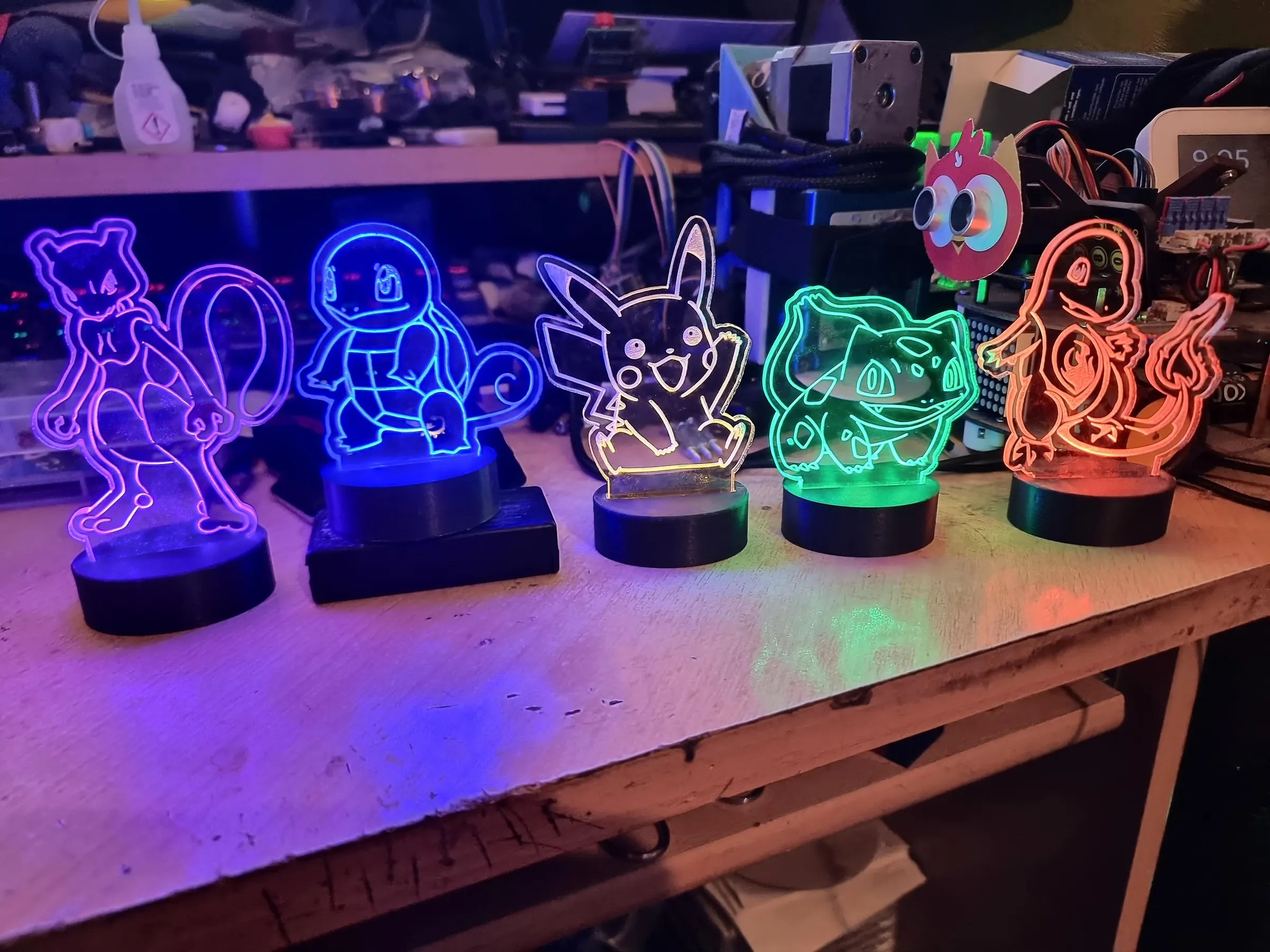 Edge Lit Acrylic Sign 6 Steps Instructables