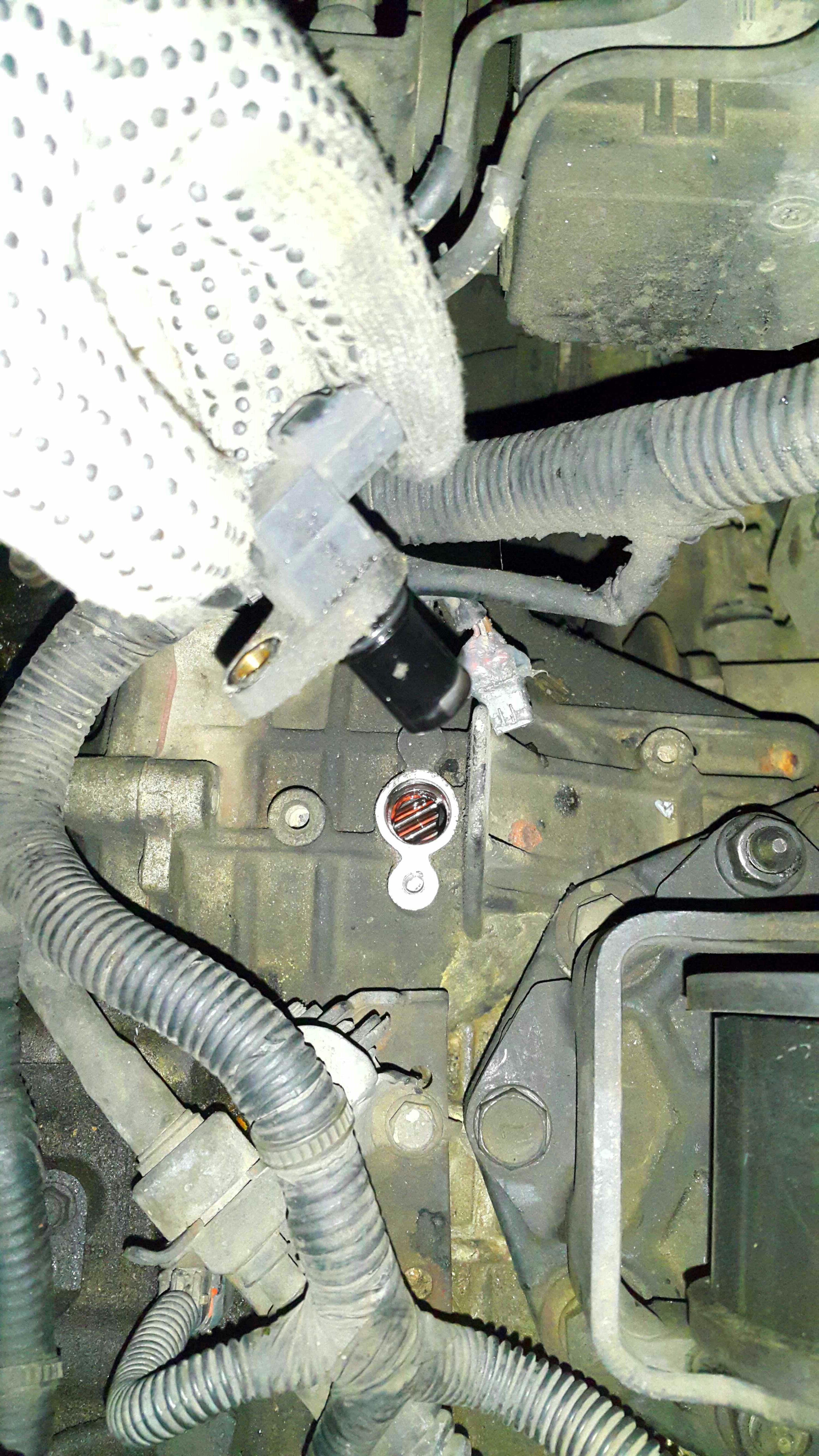 Replacing Transmission Speed Sensors (Hyundai Trajet/sonata) 5 Steps