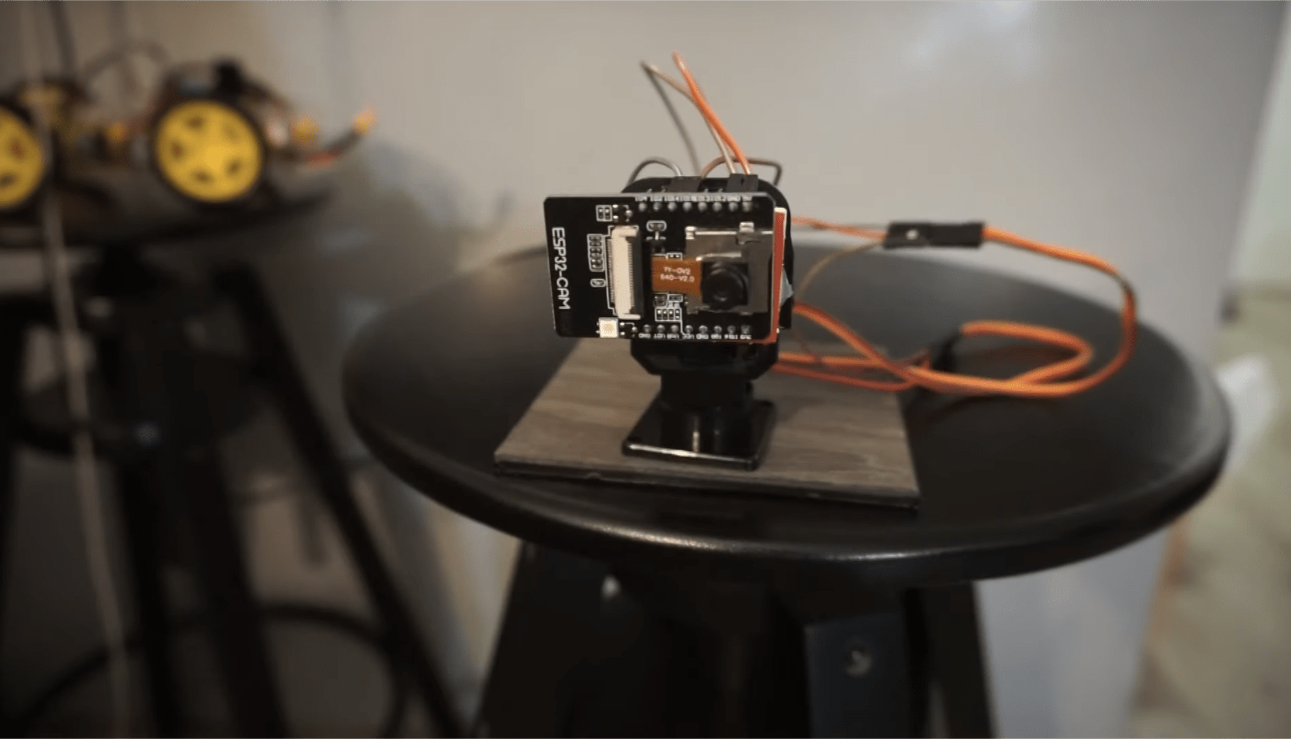 DIY Pan Tilt Control Using Servos for ESP32 Cam ! WiFi Security Camera
