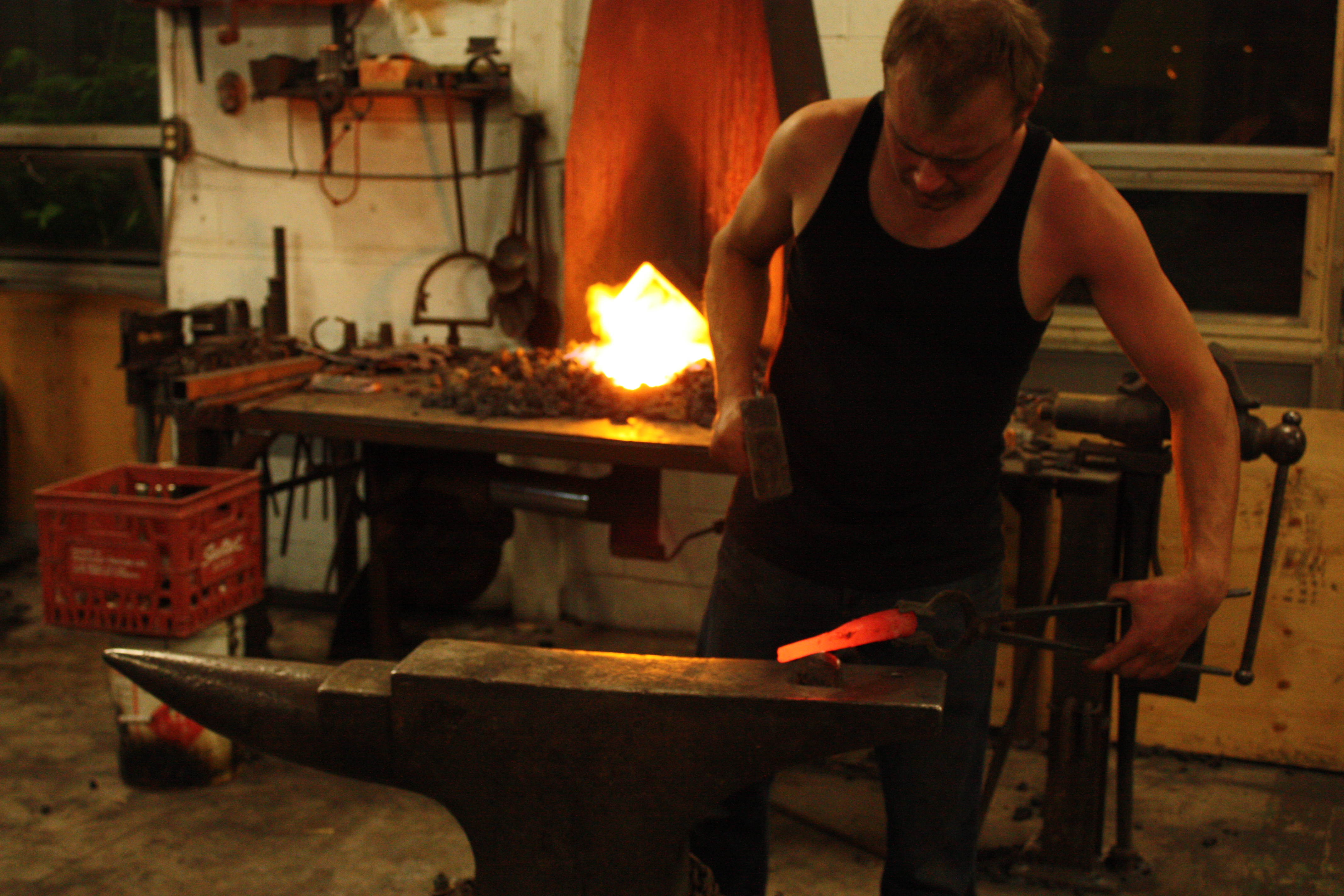 Blacksmithing Ancient Egyptian Copper Chisels 6 Steps (with Pictures) Instructables