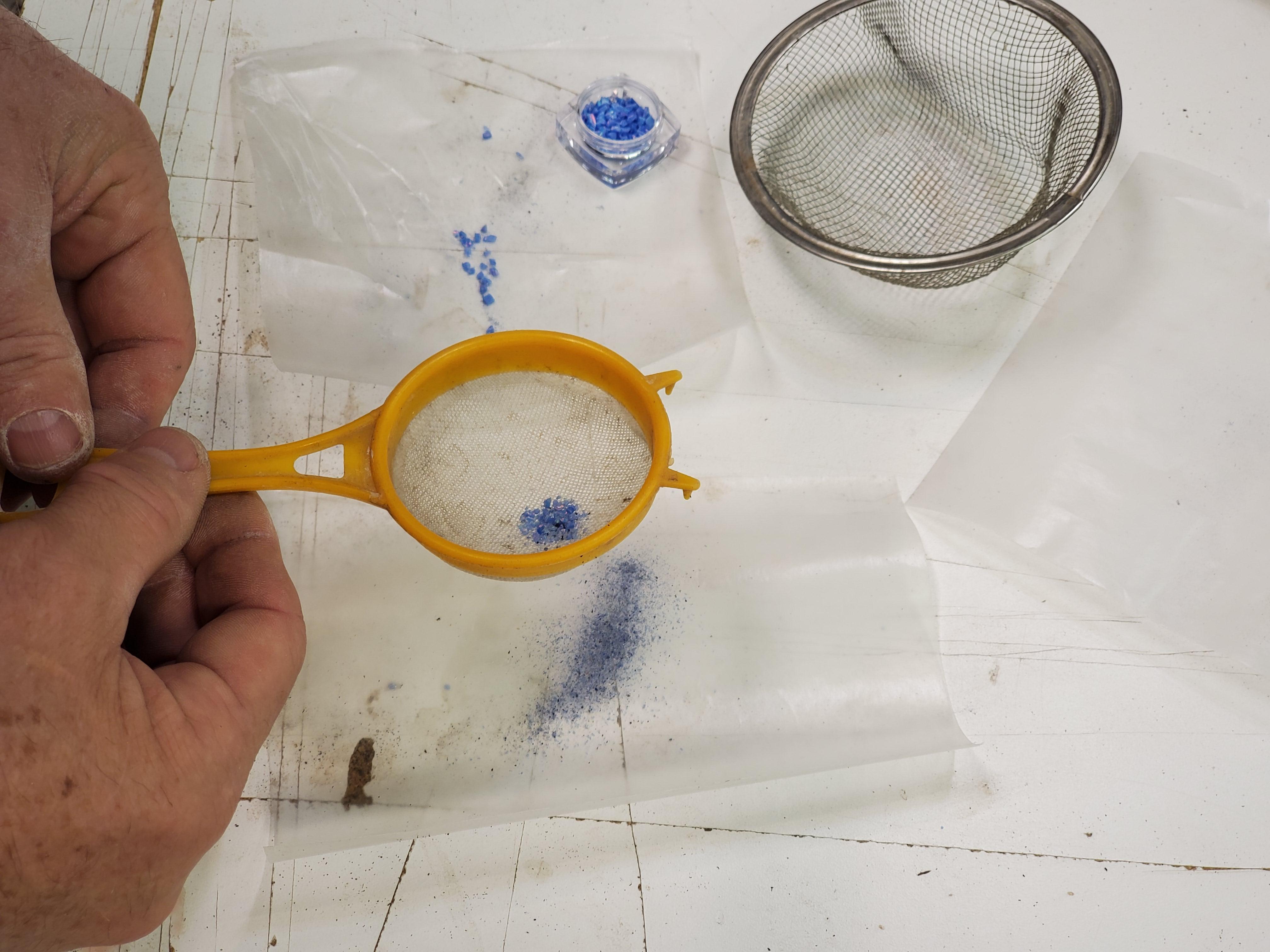 How to Inlay Opal in a PreChanneled Ring Using UV Resin 25 Steps