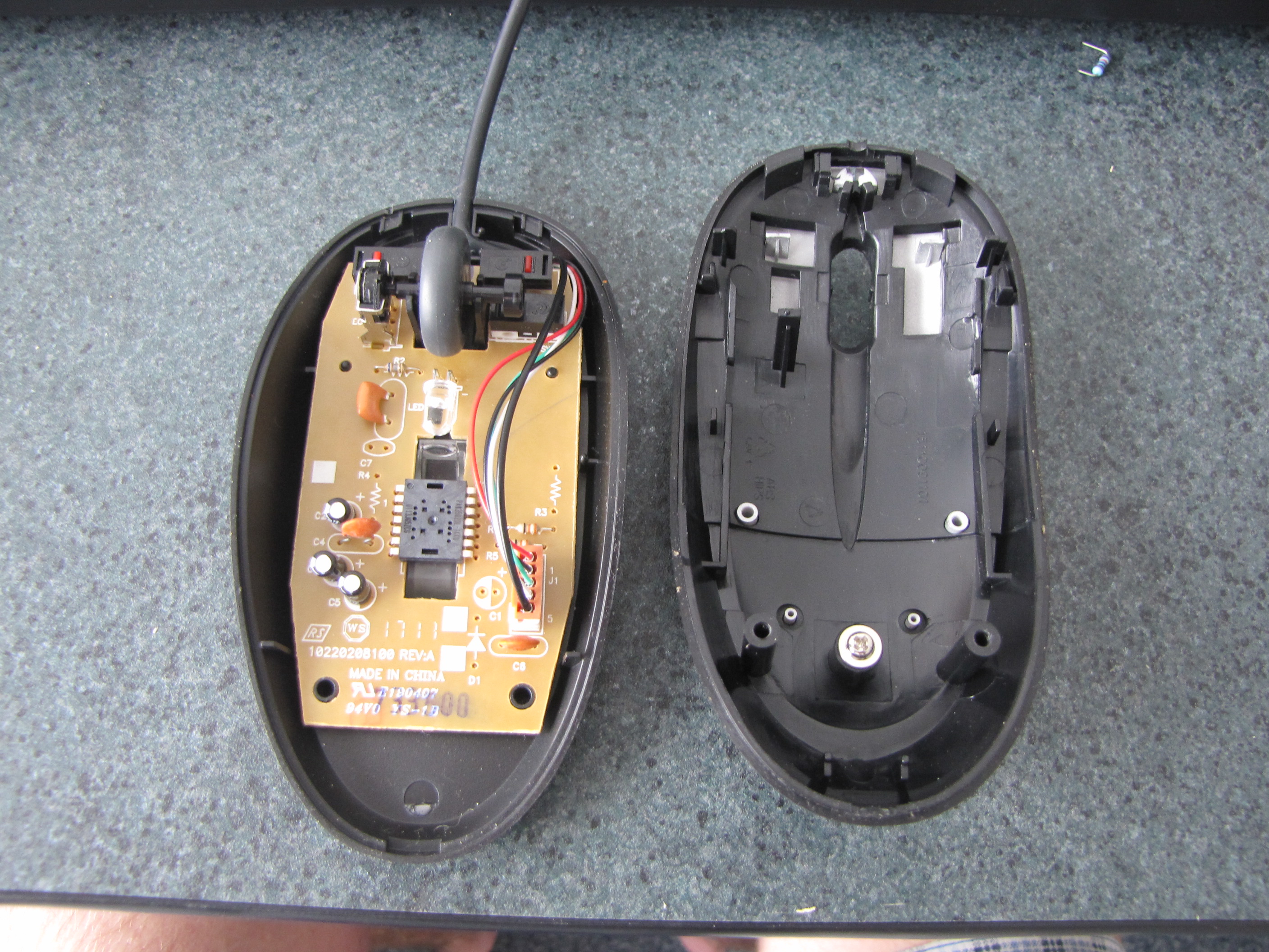 Make Your Mouse Heavier for Better Control Instructables