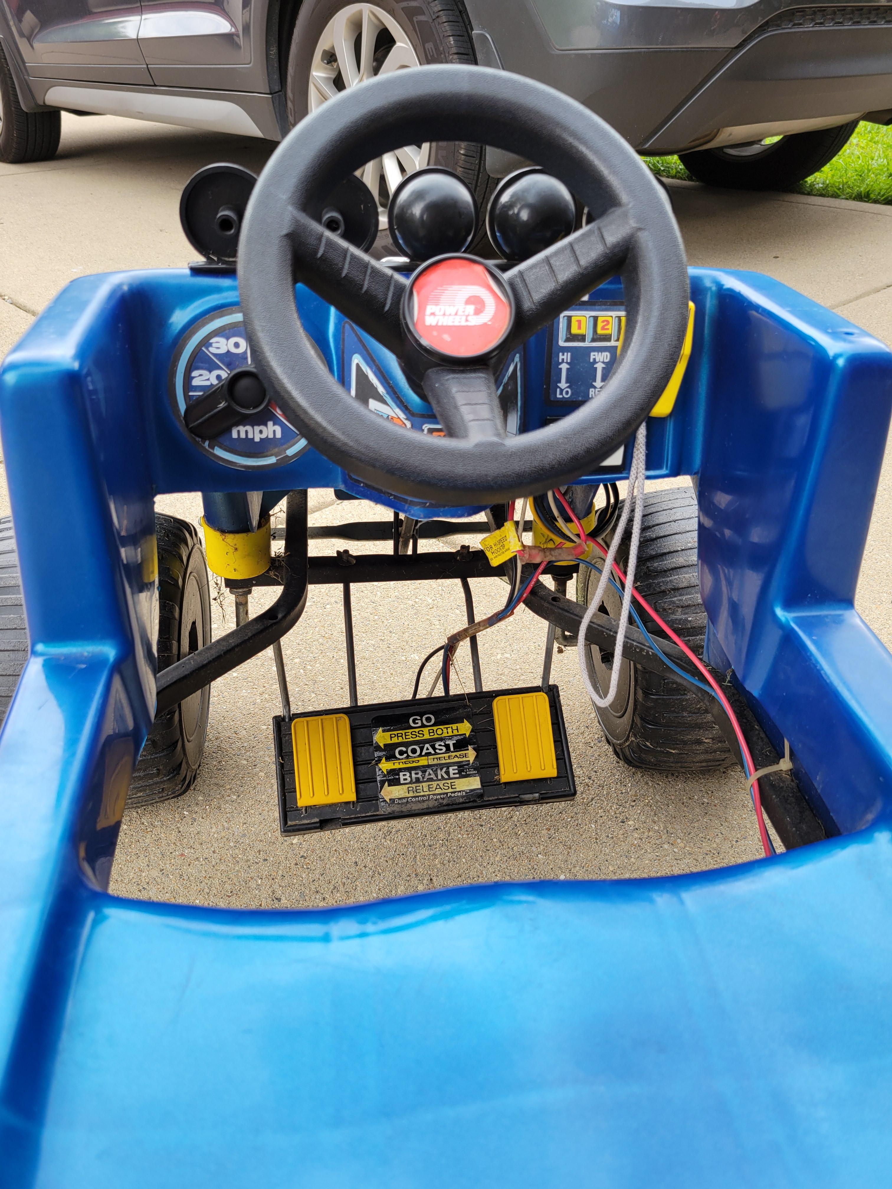 Installing New Motors on Power Wheels : 7 Steps (with Pictures