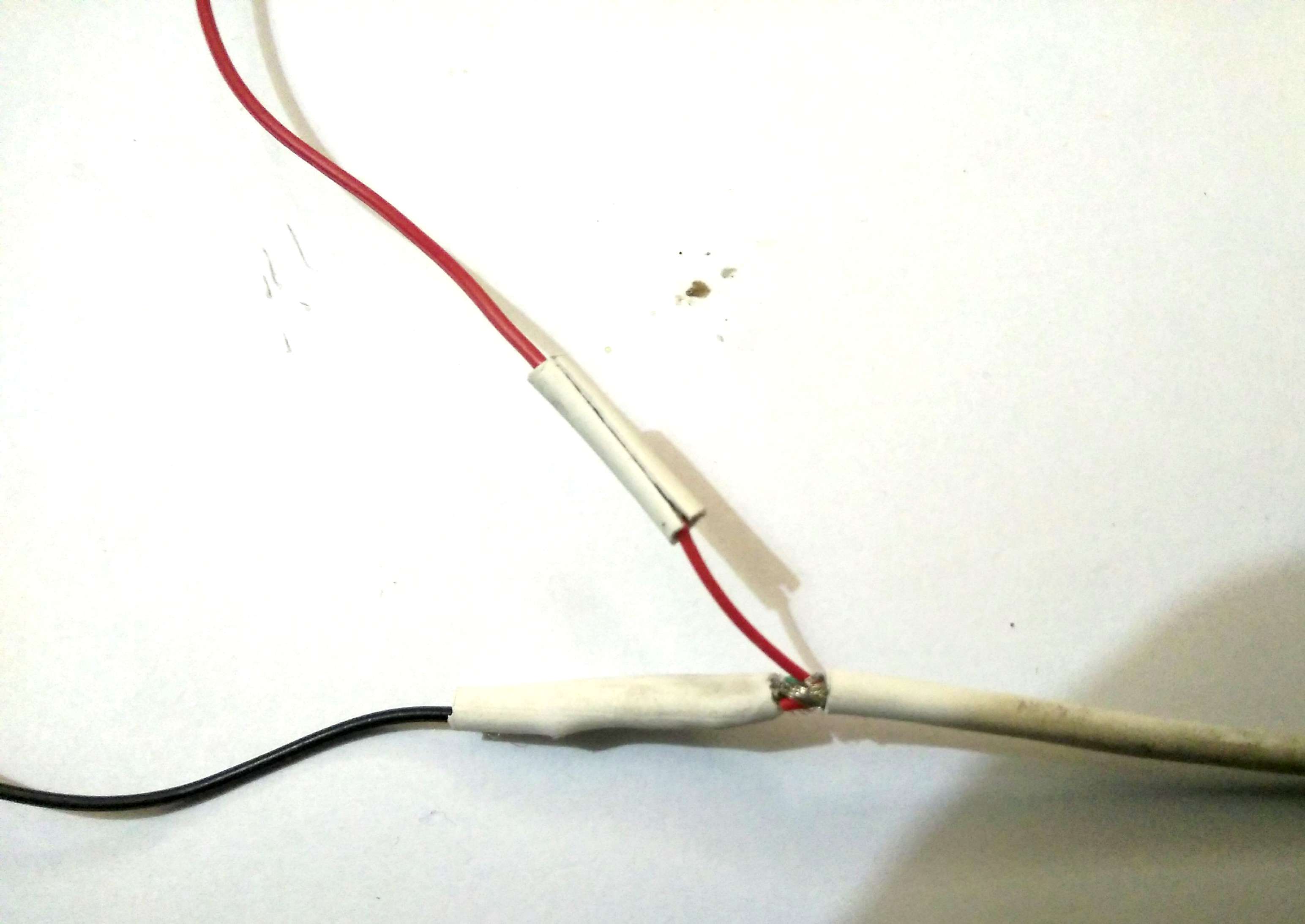 5V DC Power Supply for Breadboard Using Phone Charger 4 Steps (with