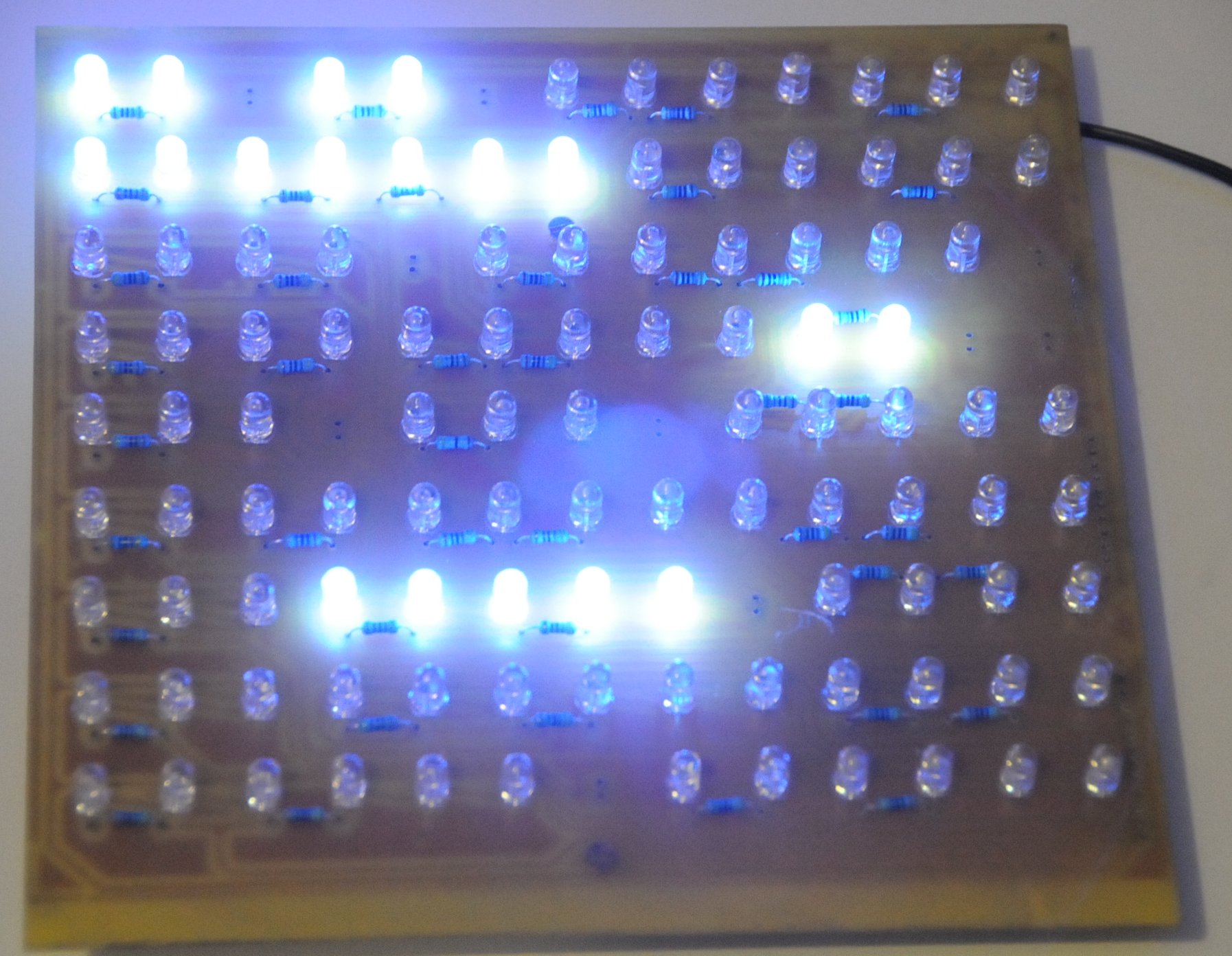 A Word Clock 8 Steps (with Pictures) Instructables