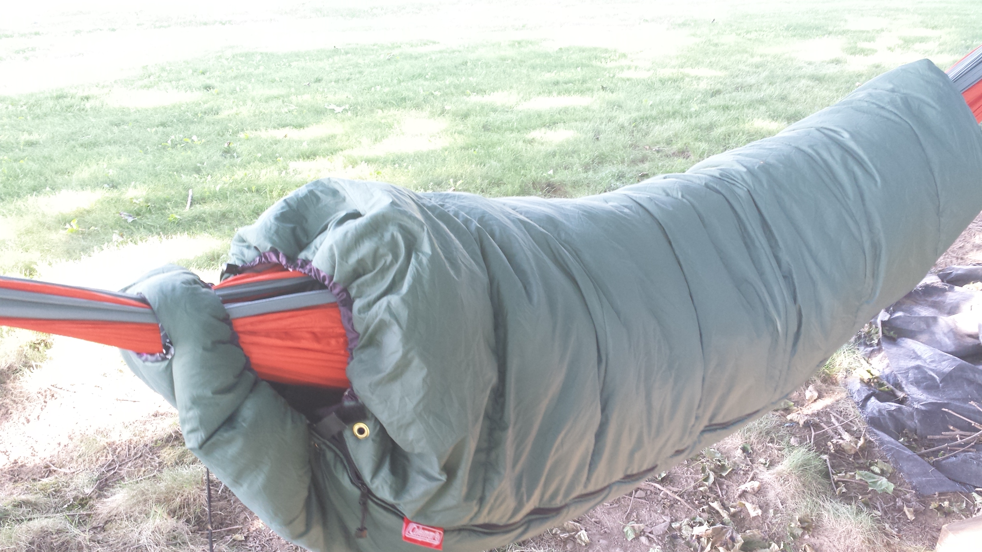 DIY Hammock Underquilt/Sleeping Bag 7 Steps (with Pictures