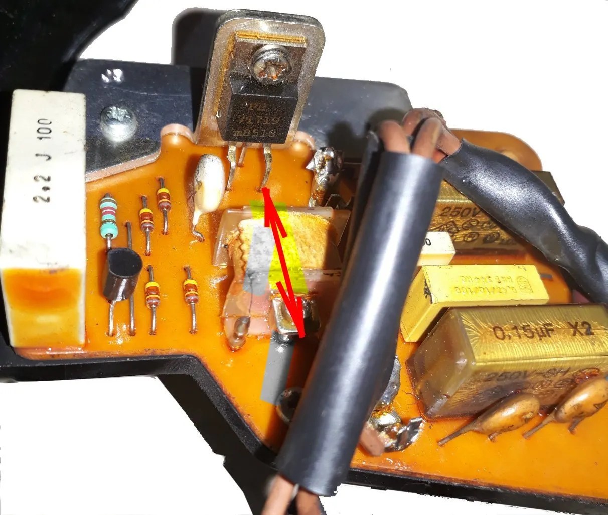 Kenwood Chef A902 A904 AC Motor Speed Control Module : 12 Steps