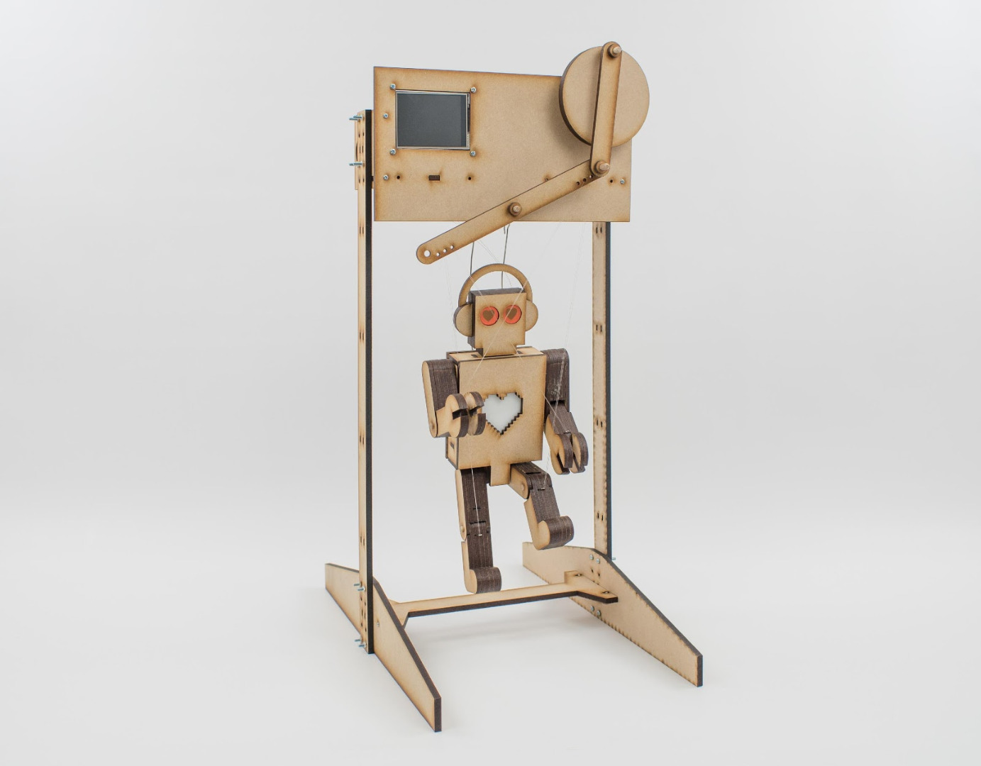 Touchscreen Controlled 25 Steps (with Pictures