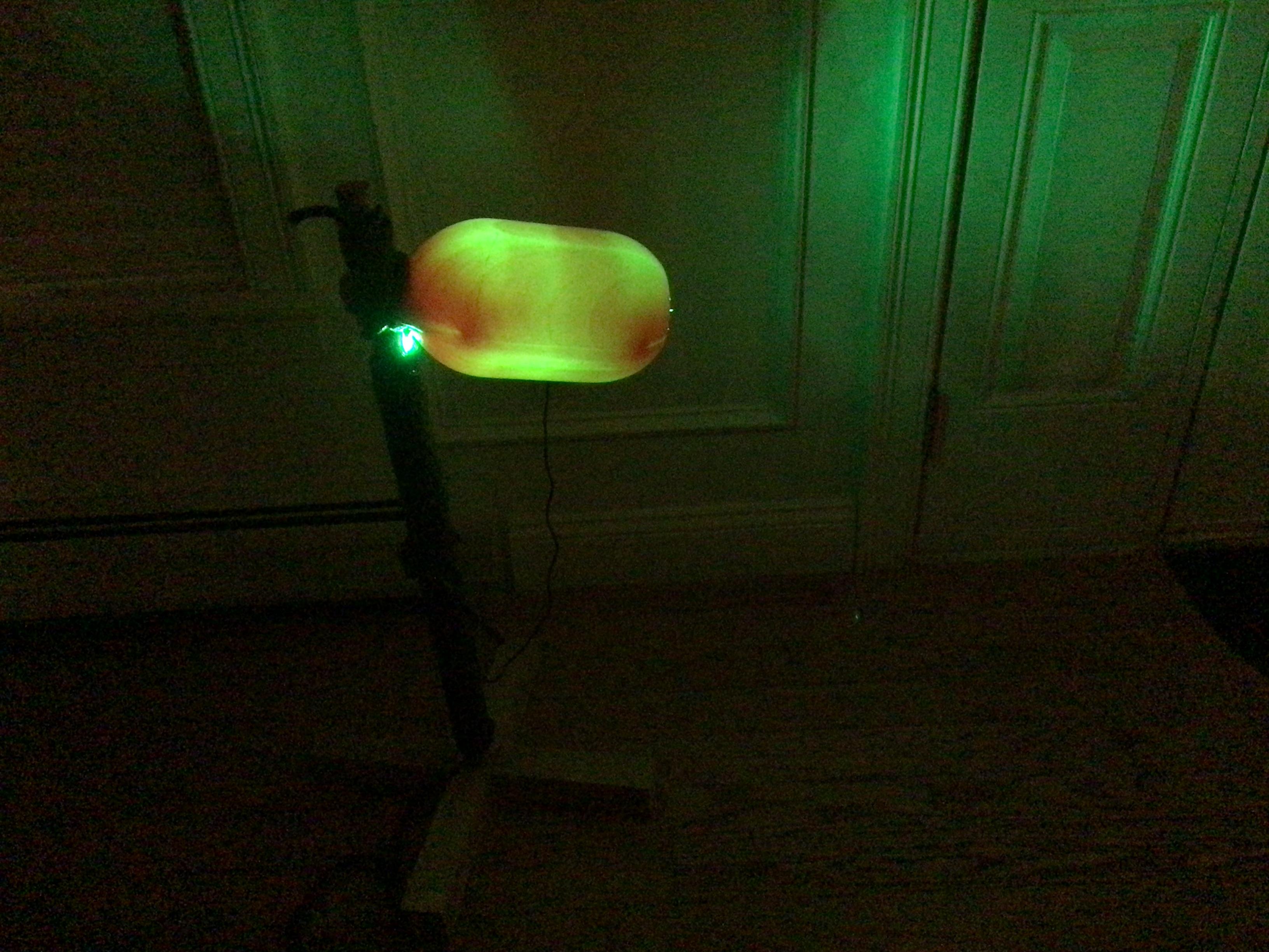 Rainbow Fishing Buoy Lamp 8 Steps Instructables