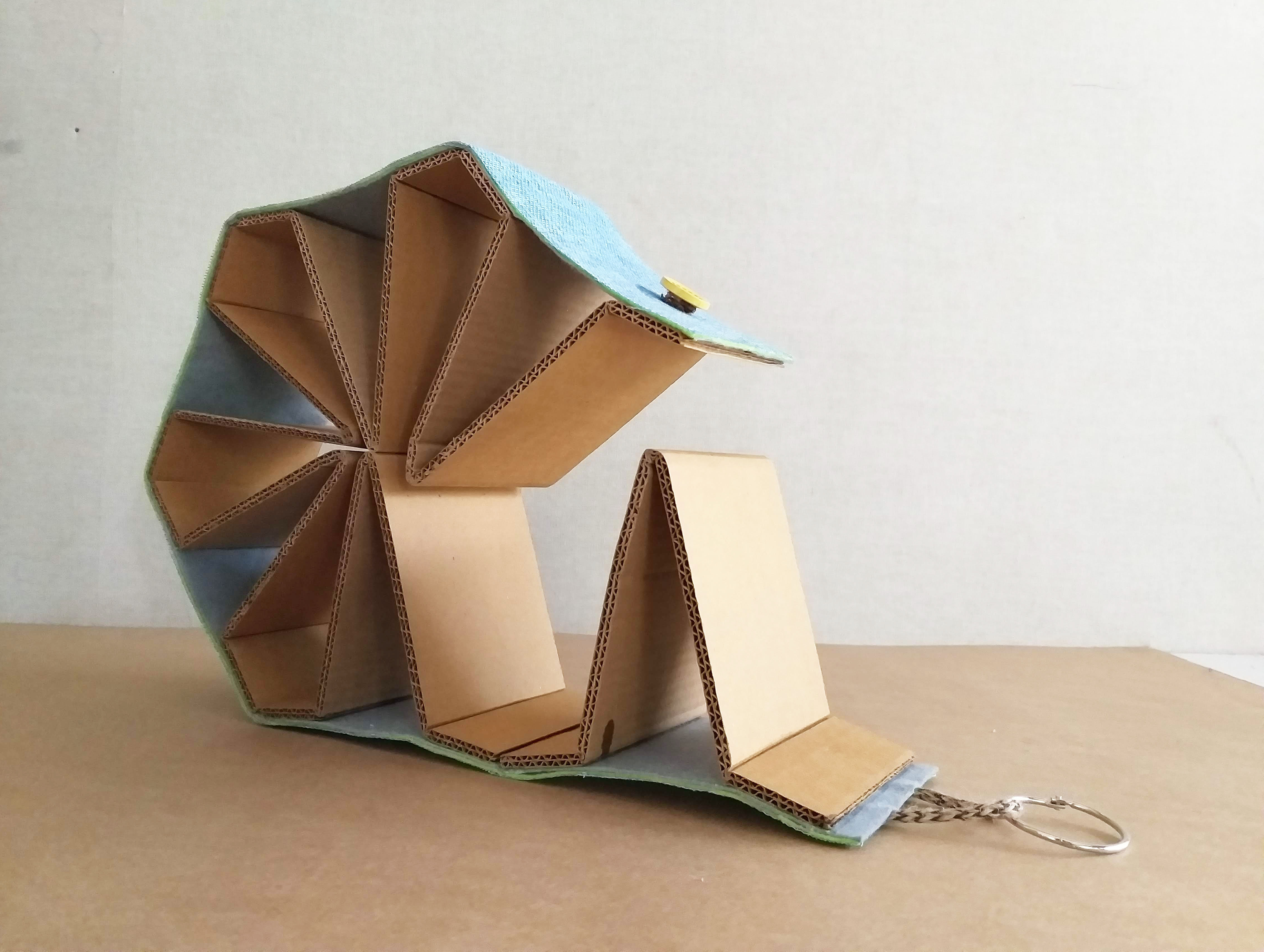 Cardboard Book Stand 8 Steps (with Pictures) Instructables