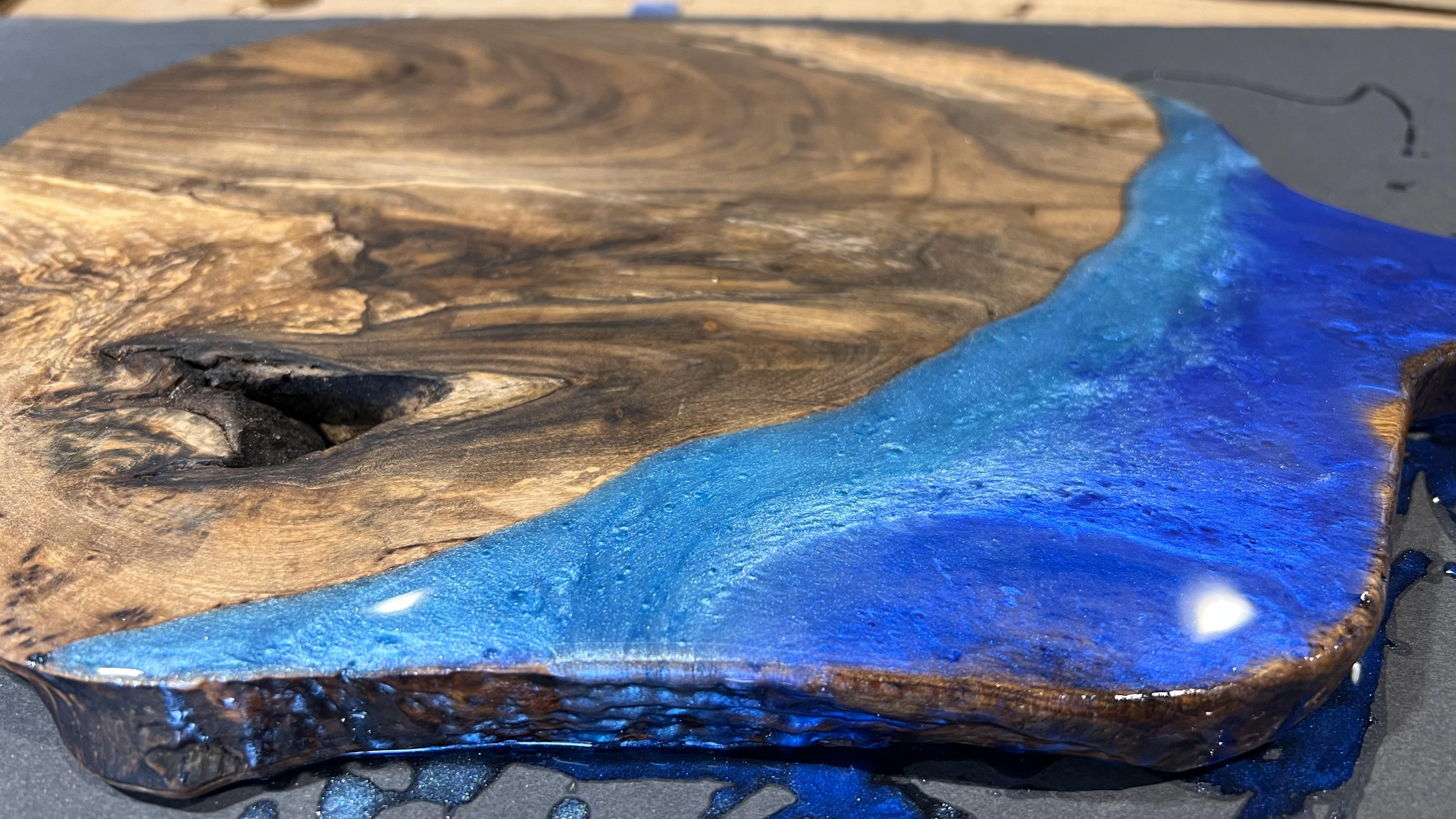 Ocean Resin Charcuterie Board 14 Steps Instructables