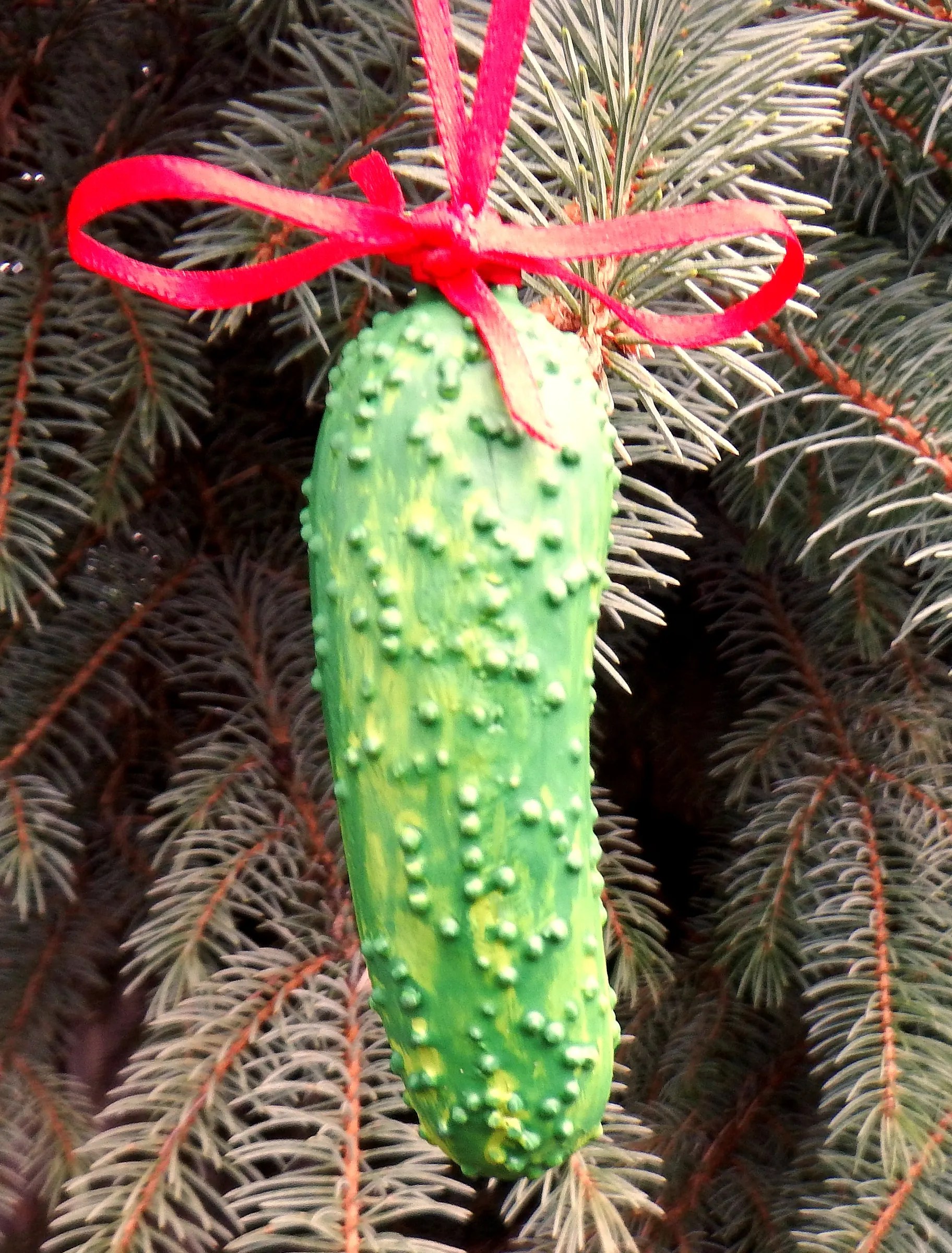 Christmas Pickle Ornament 9 Steps (with Pictures) Instructables