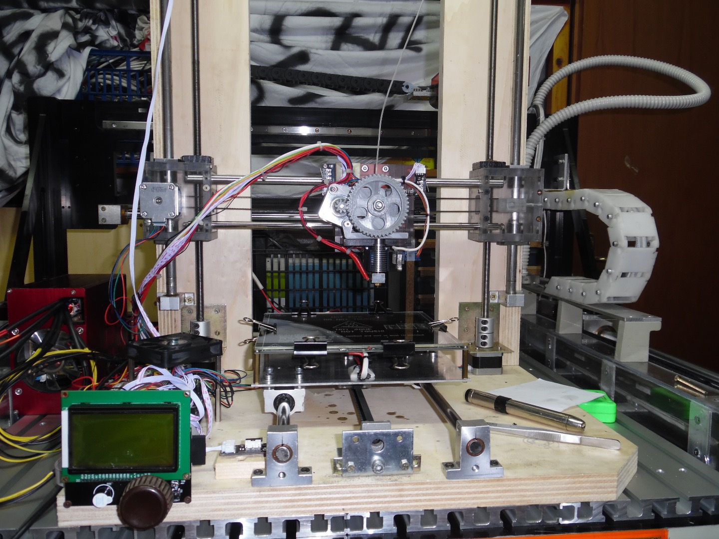 DIY 3D Printer Instructables