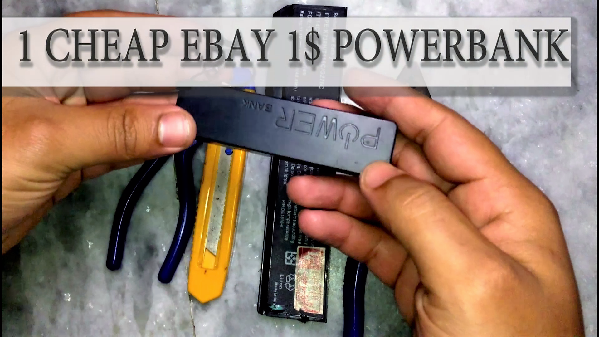 How to Reuse LAPTOP Battery to Make Power Bank for Smartphone ? 6