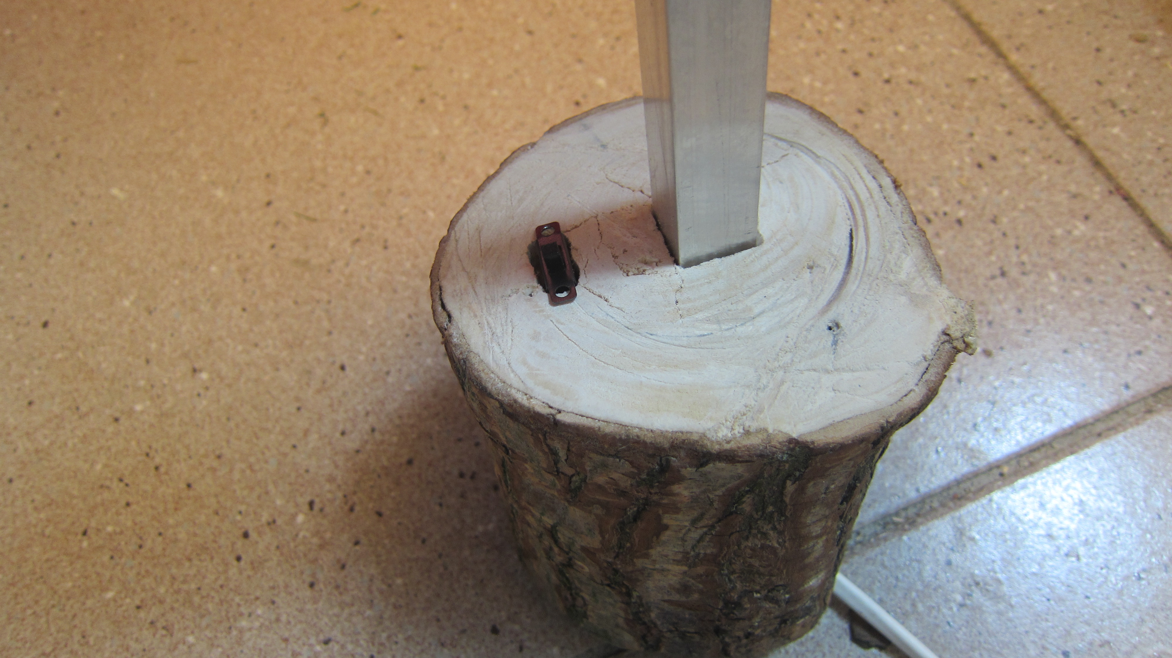 Tree Stump Lamp 10 Steps (with Pictures) Instructables