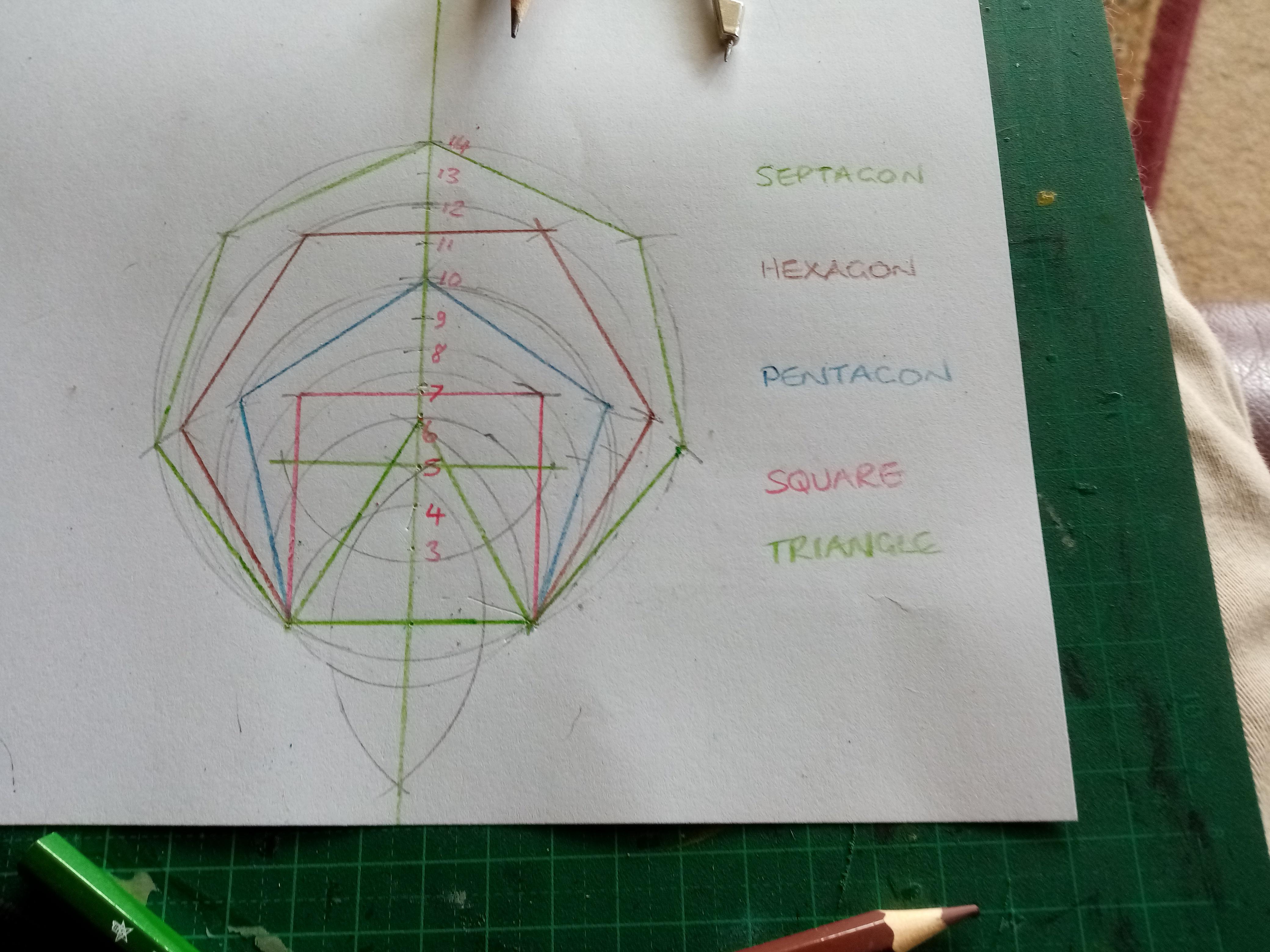 Drawing Regular Polygons 10 Steps (with Pictures) Instructables