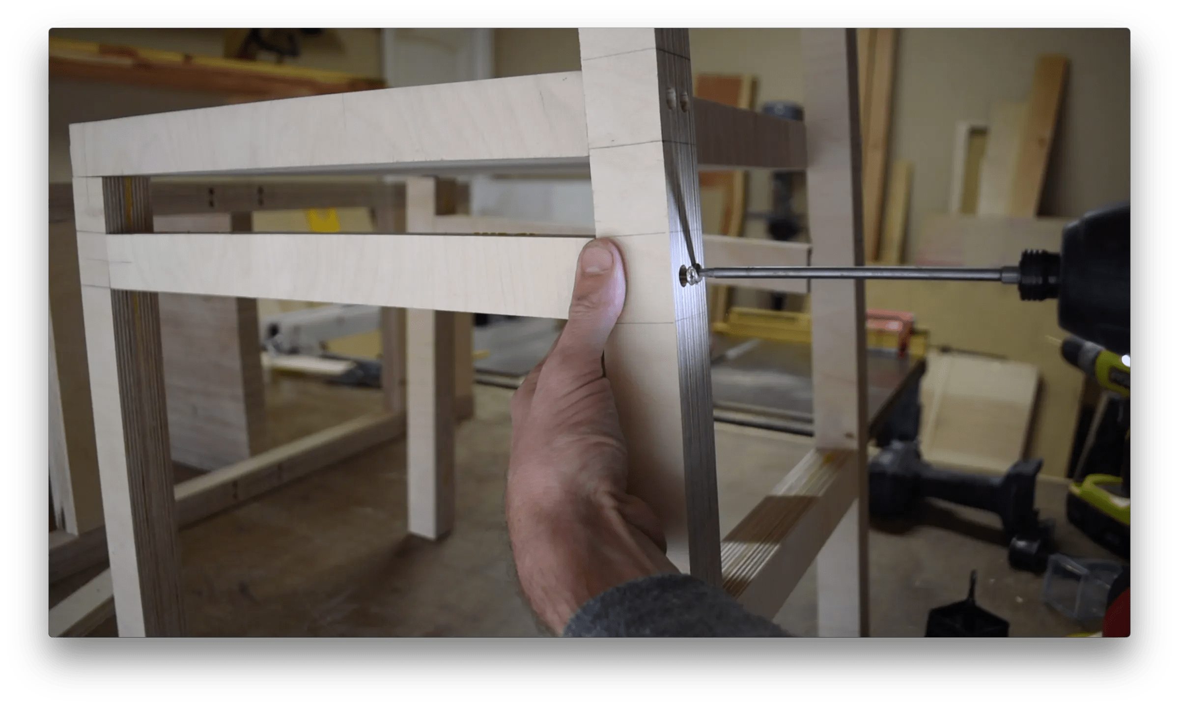 Modern Plywood Chairs 2 Chairs,1 Sheet of Plywood 6 Steps (with
