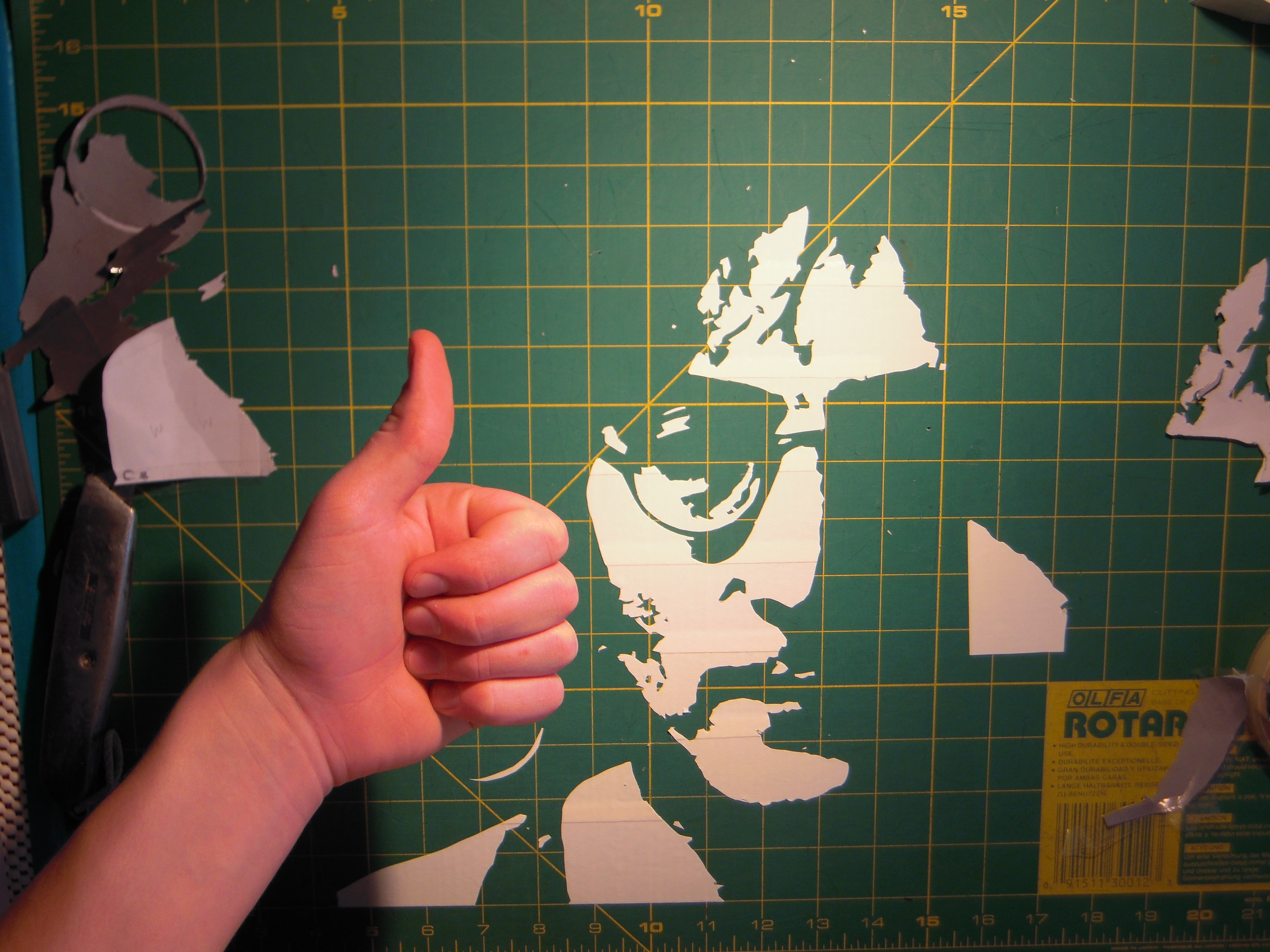 Duct Tape Artwork 6 Steps (with Pictures) Instructables