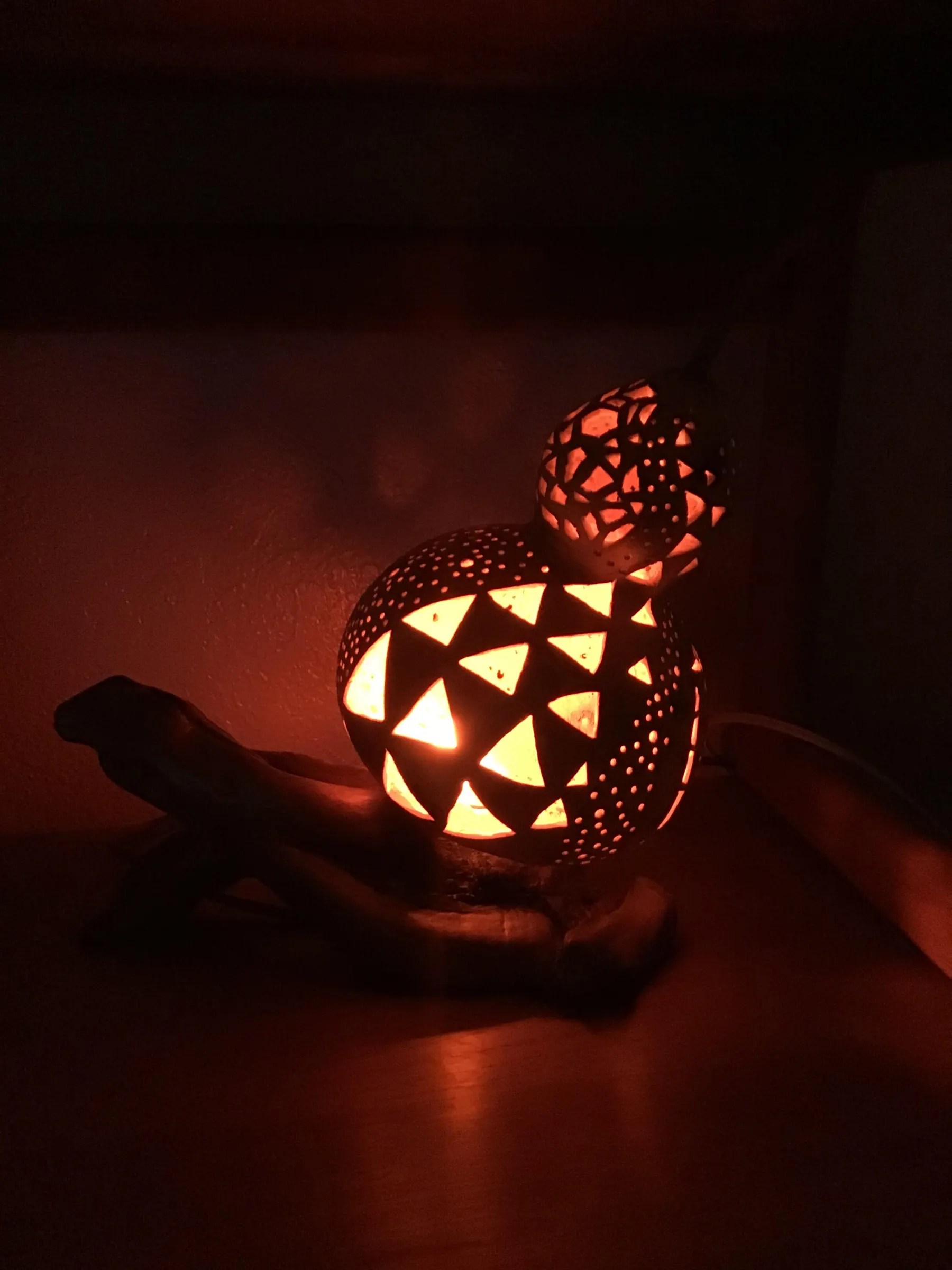 Artsy Gourd Luminaries 5 Steps (with Pictures) Instructables