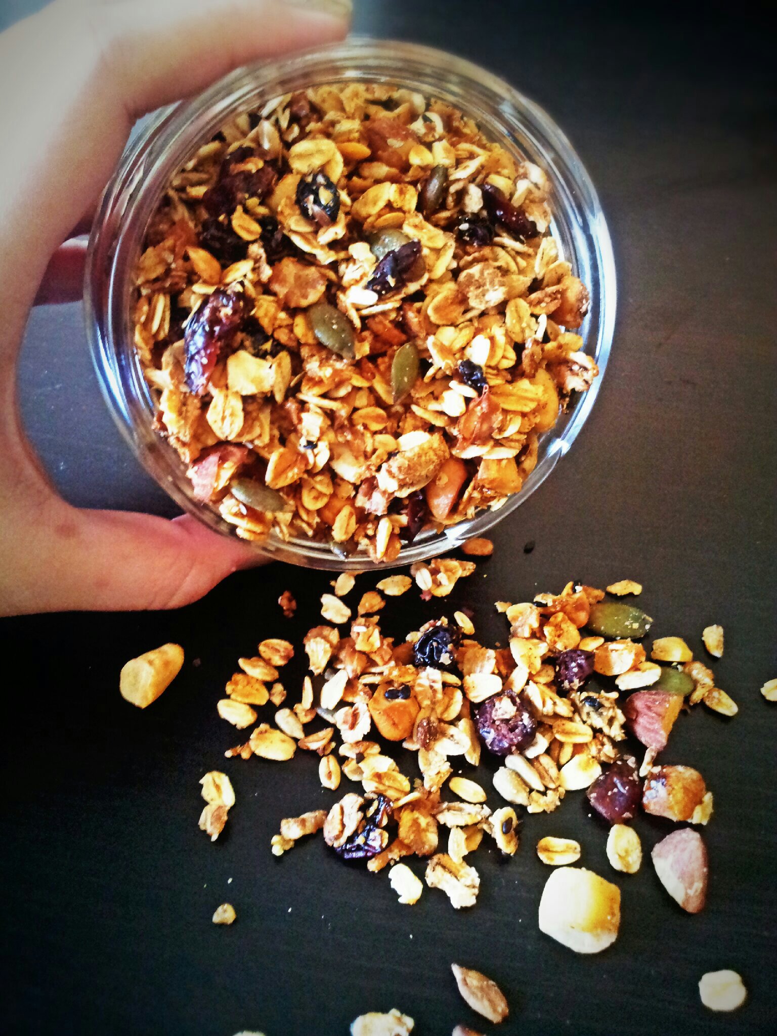 GRANOLA MIX Healthy Homemade Gift Idea 10 Steps Instructables