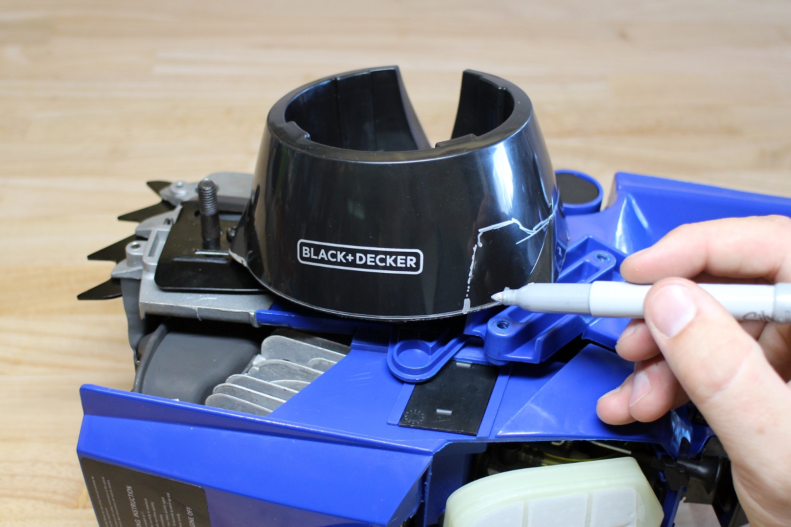 Chainsaw Blender 29 Steps (with Pictures) Instructables