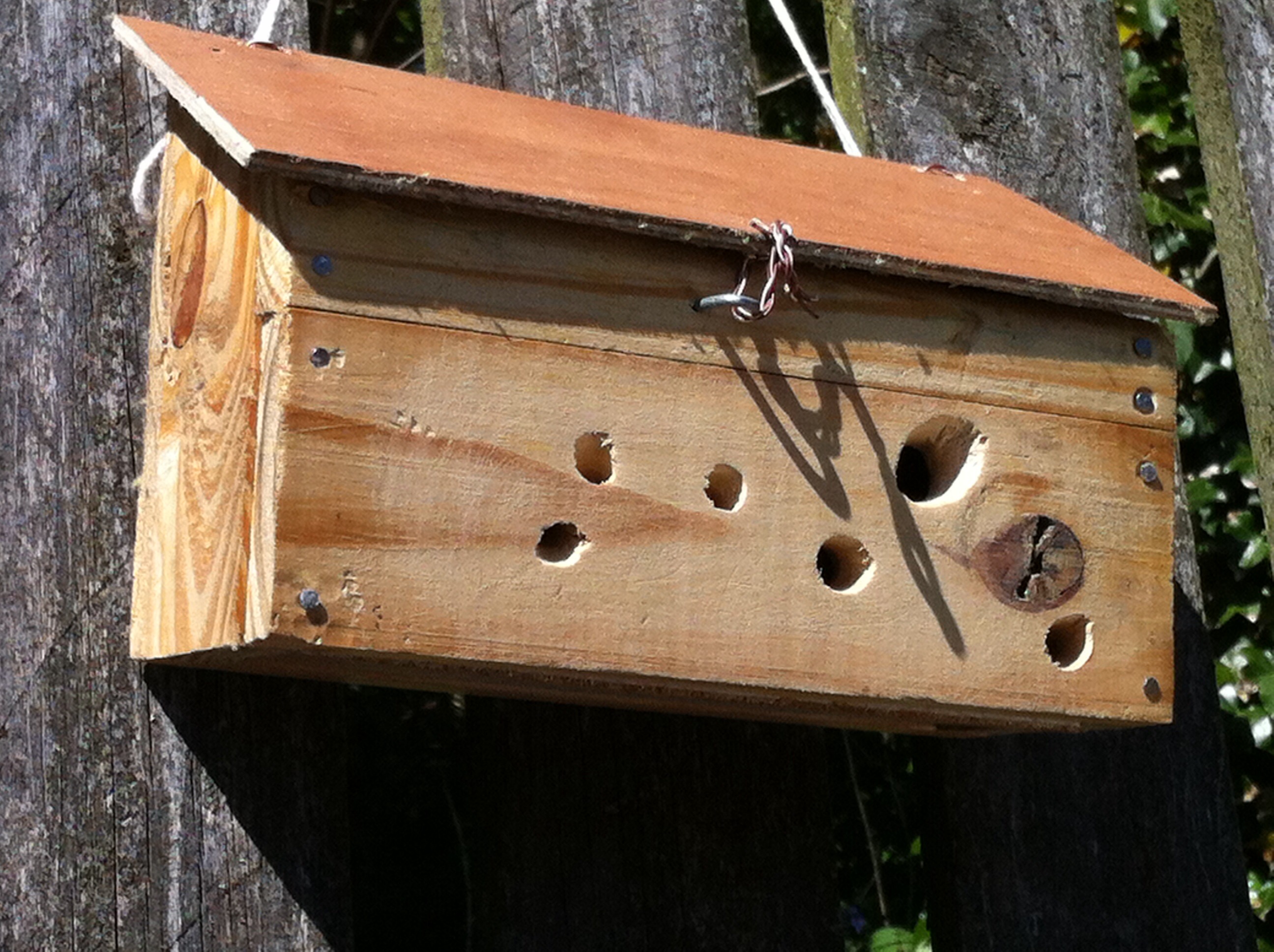 Reclaimed Wood Bee Box 10 Steps (with Pictures) Instructables