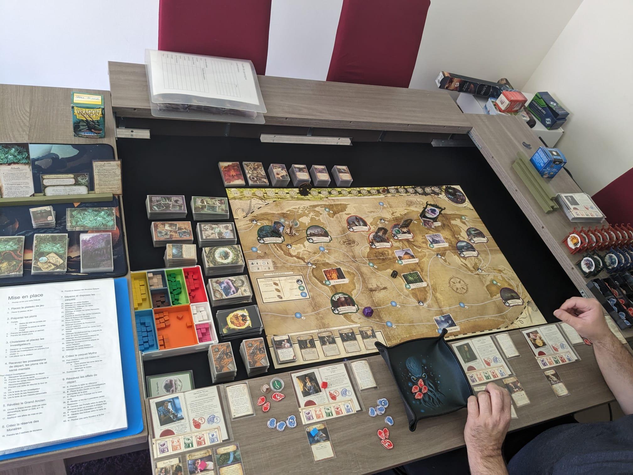 Convertible Board Game Table 5 Steps (with Pictures) Instructables