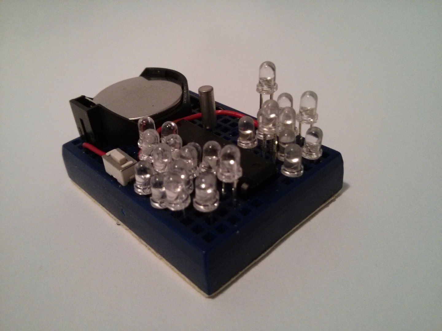 Tix Clock Gems Instructables