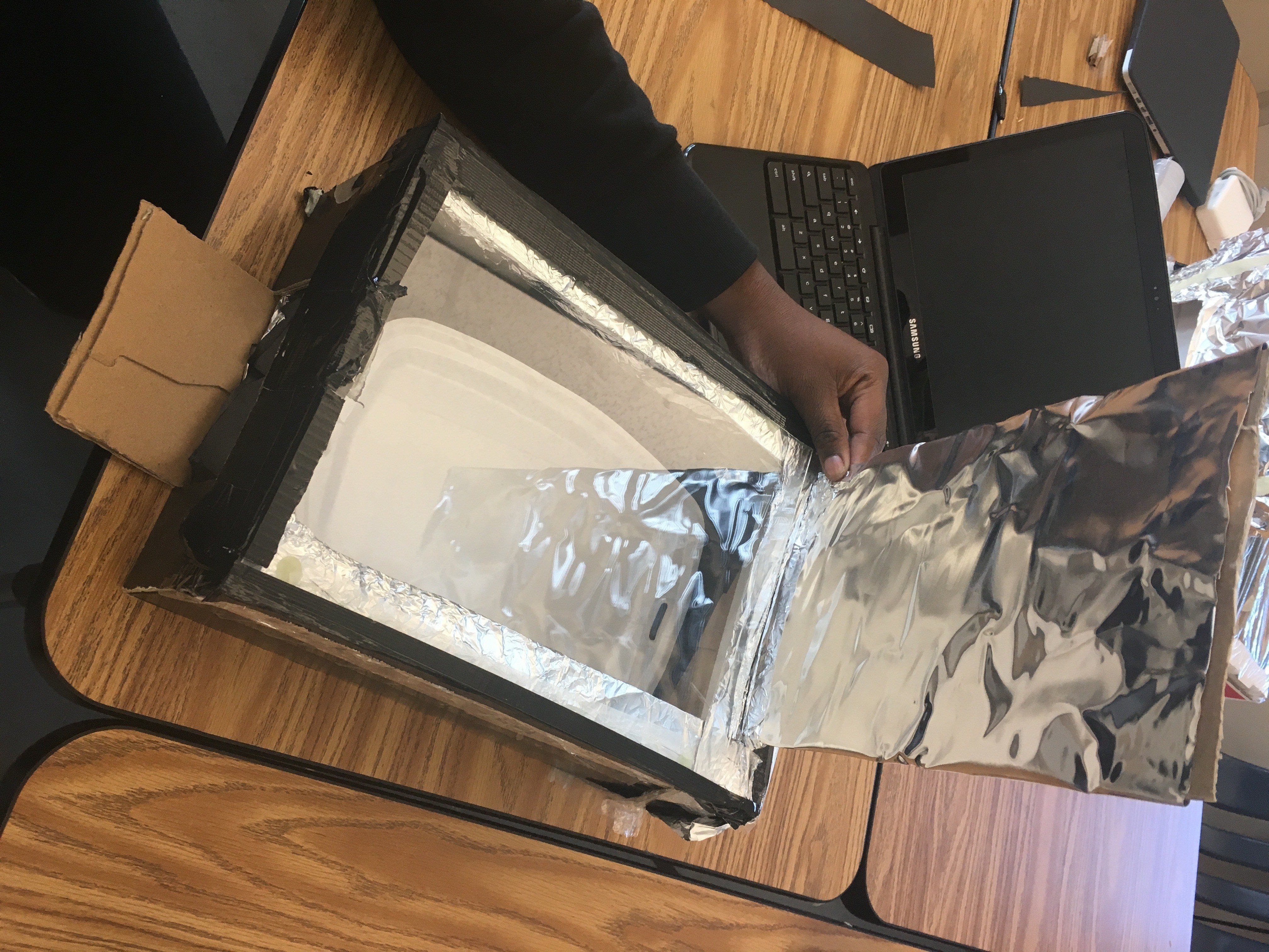 Shoe Box Solar Oven : 5 Steps - Instructables