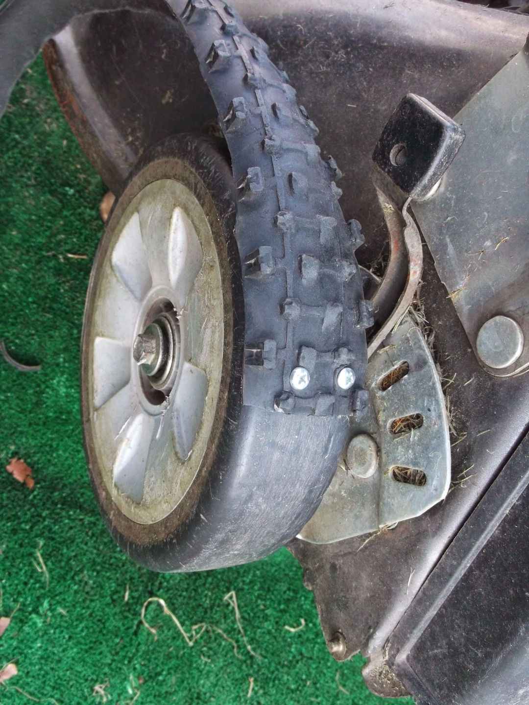 Retreading Your Lawn Mower Tires 4 Steps (with Pictures) Instructables